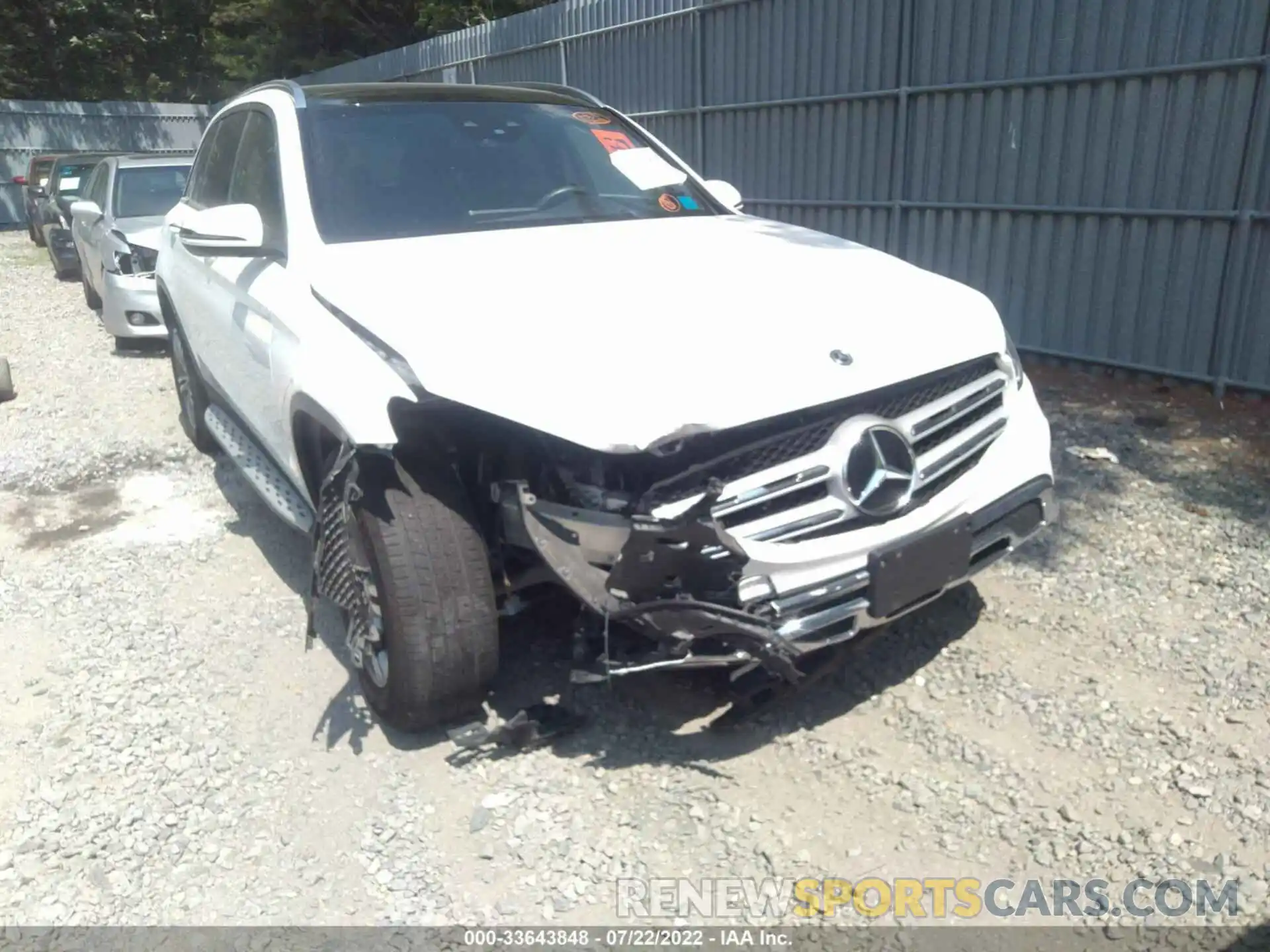 6 Photograph of a damaged car WDC0G8EB6LF749949 MERCEDES-BENZ GLC 2020