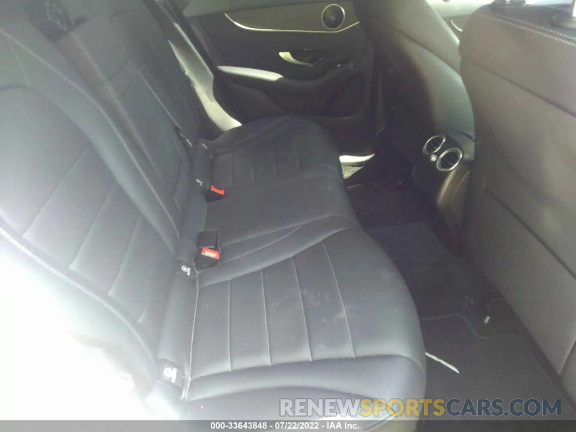 8 Photograph of a damaged car WDC0G8EB6LF749949 MERCEDES-BENZ GLC 2020