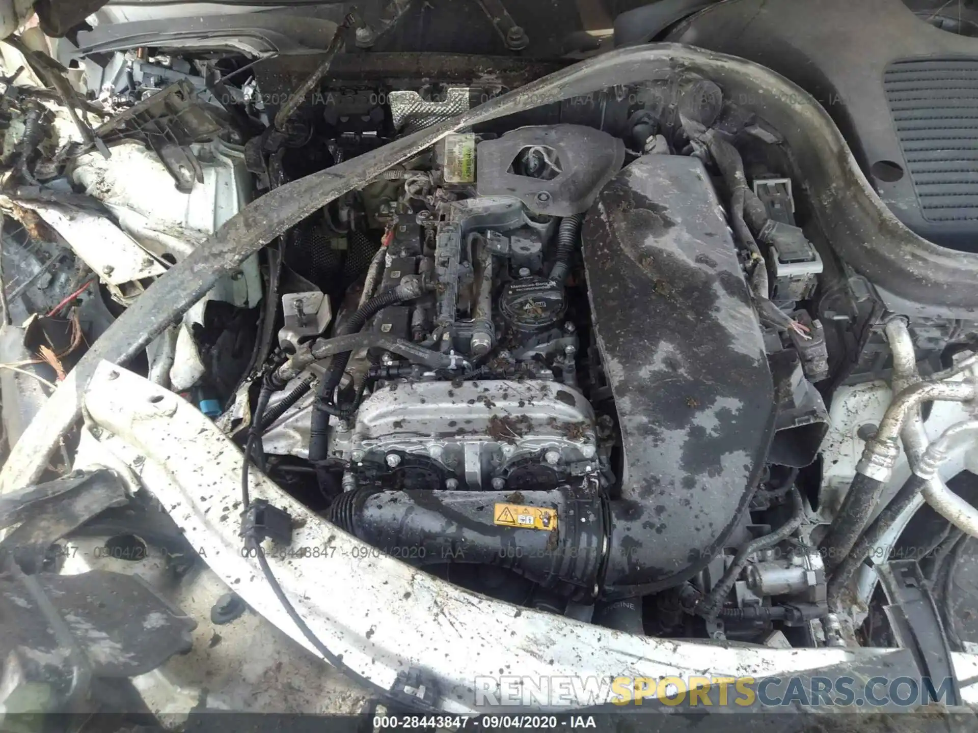 10 Фотография поврежденного автомобиля WDC0G8EB7LF685081 MERCEDES-BENZ GLC 2020