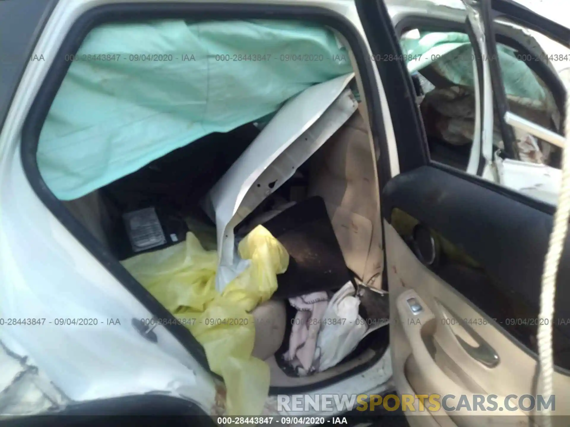 8 Photograph of a damaged car WDC0G8EB7LF685081 MERCEDES-BENZ GLC 2020