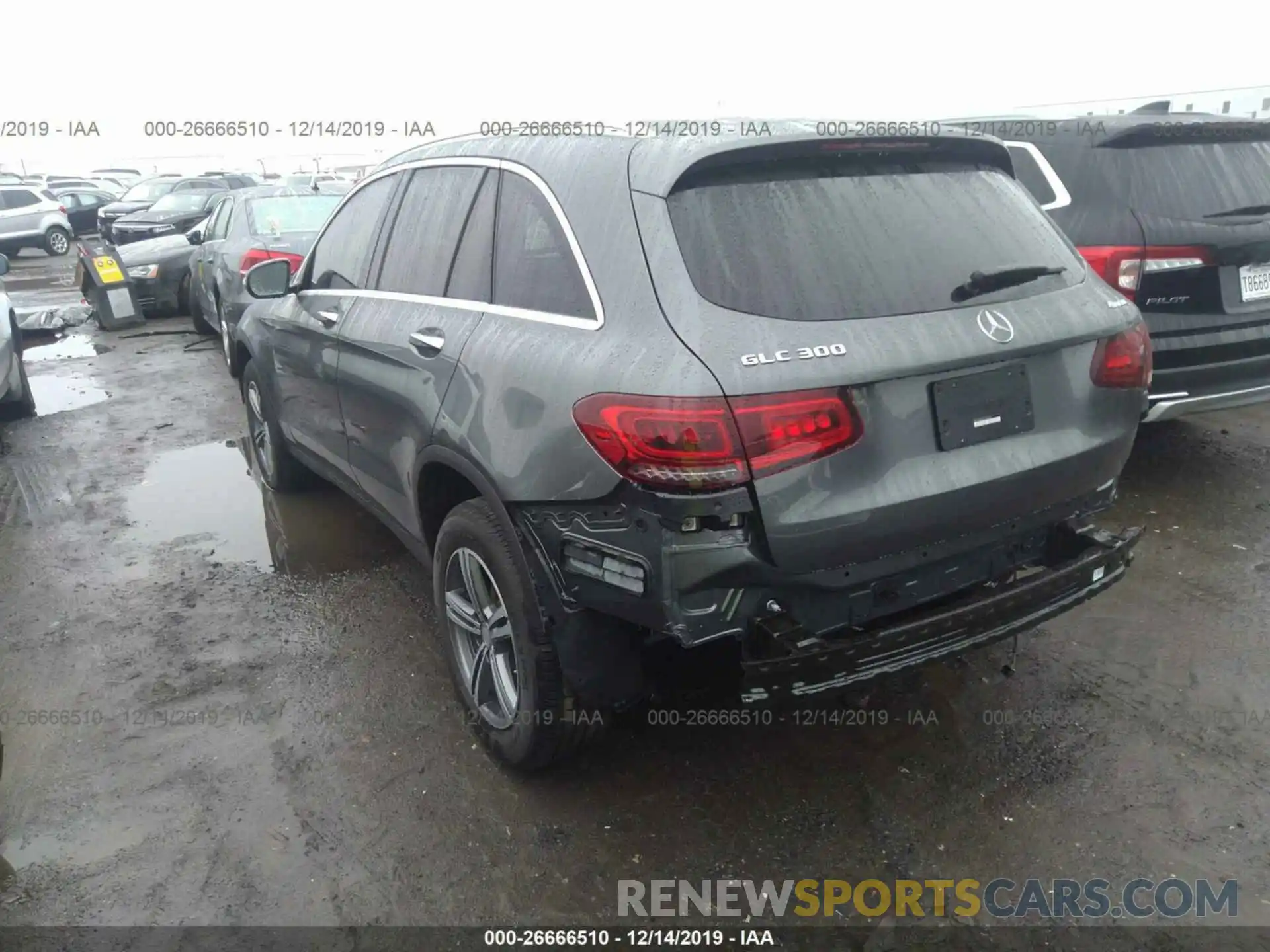 3 Photograph of a damaged car WDC0G8EB7LF692953 MERCEDES-BENZ GLC 2020