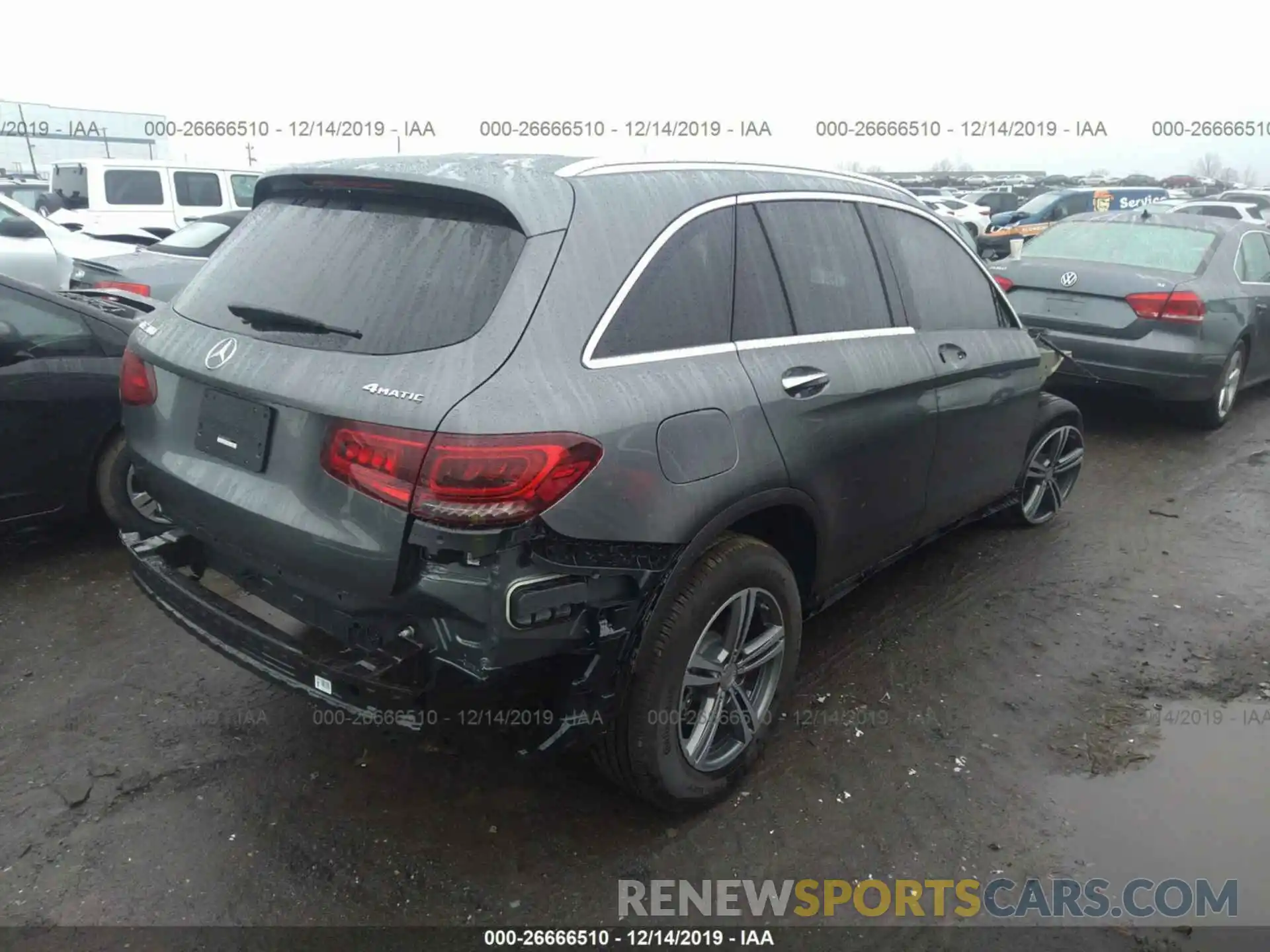 4 Photograph of a damaged car WDC0G8EB7LF692953 MERCEDES-BENZ GLC 2020