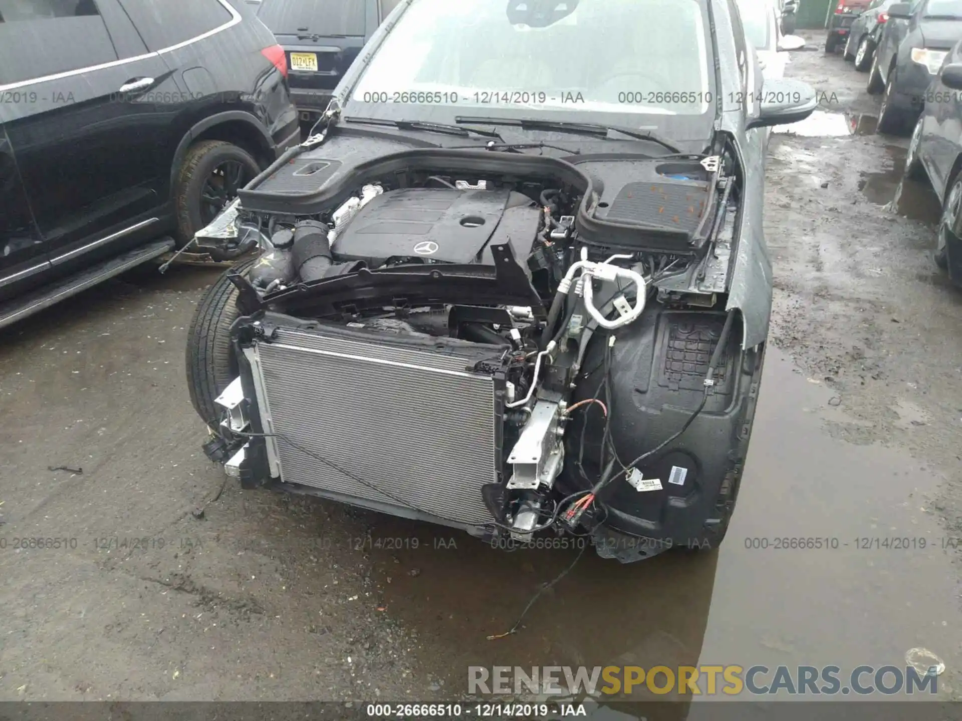 6 Photograph of a damaged car WDC0G8EB7LF692953 MERCEDES-BENZ GLC 2020