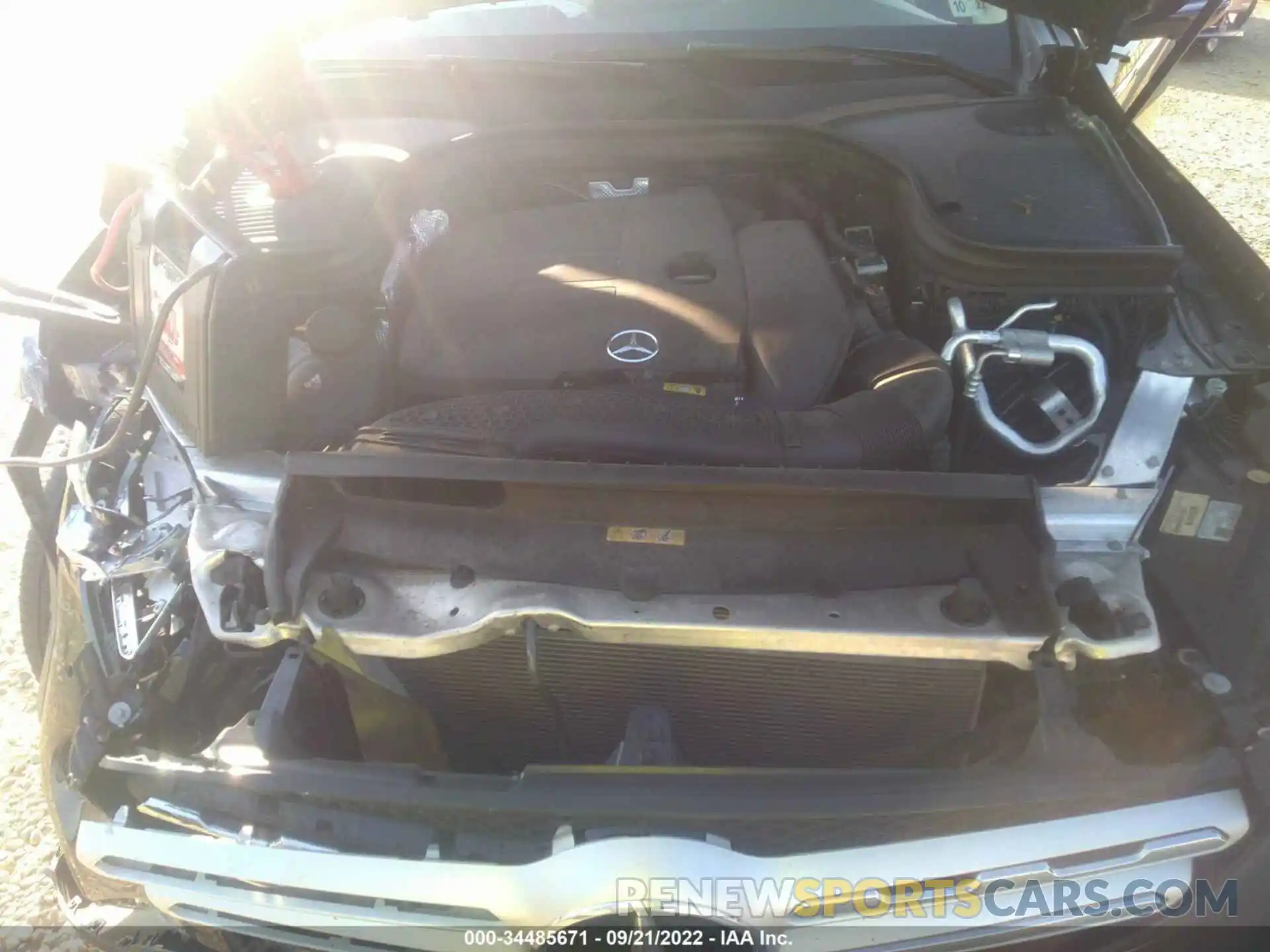 10 Photograph of a damaged car WDC0G8EB7LF694931 MERCEDES-BENZ GLC 2020