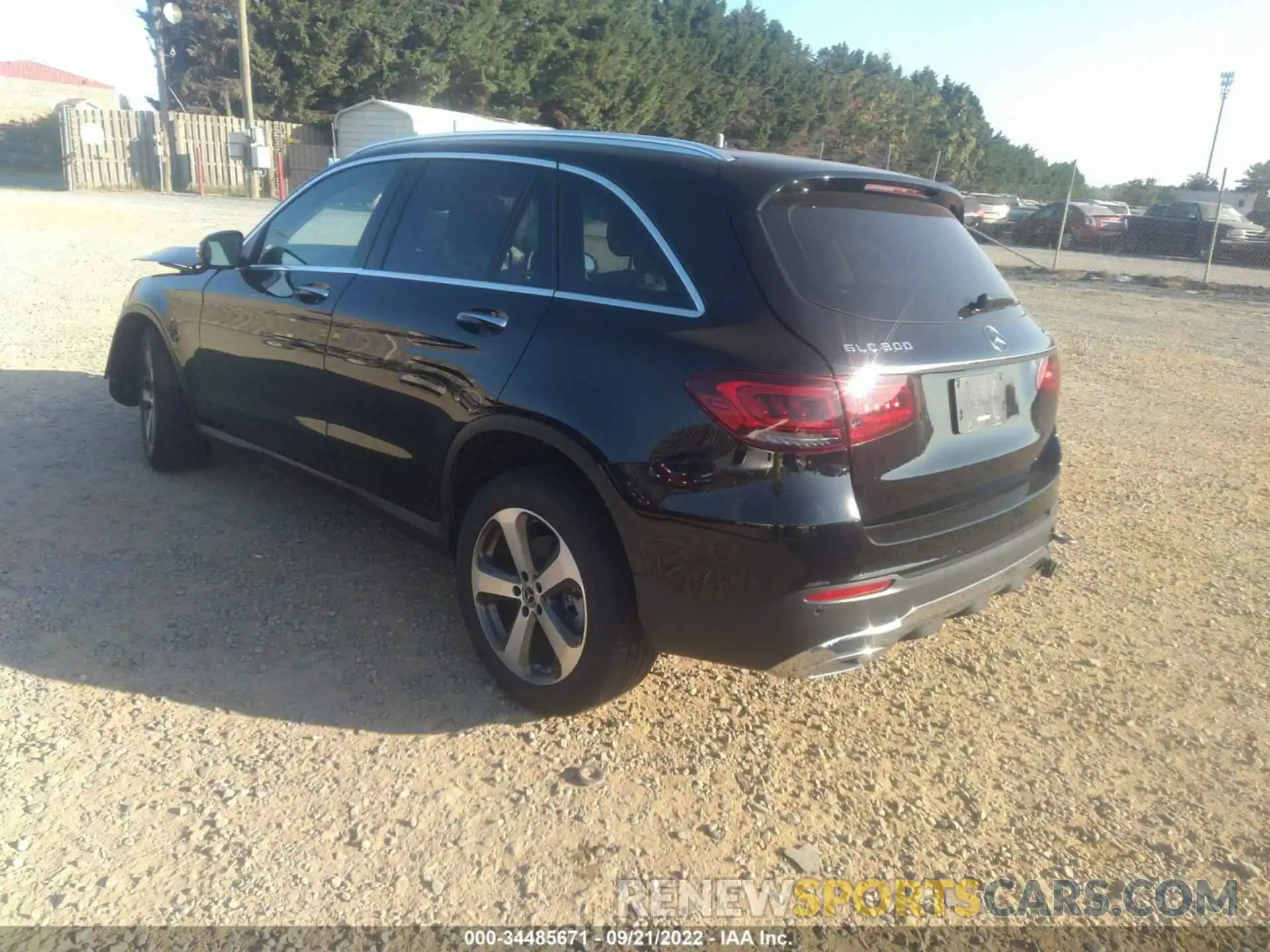 3 Photograph of a damaged car WDC0G8EB7LF694931 MERCEDES-BENZ GLC 2020