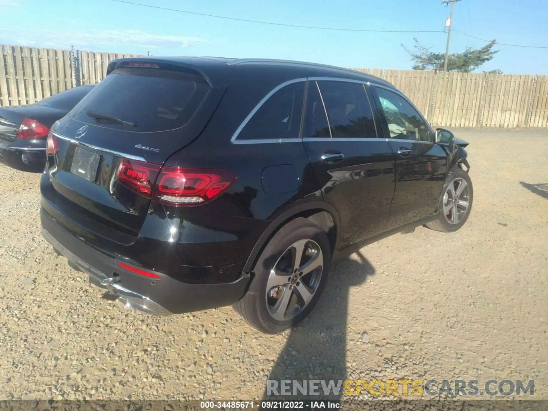 4 Photograph of a damaged car WDC0G8EB7LF694931 MERCEDES-BENZ GLC 2020