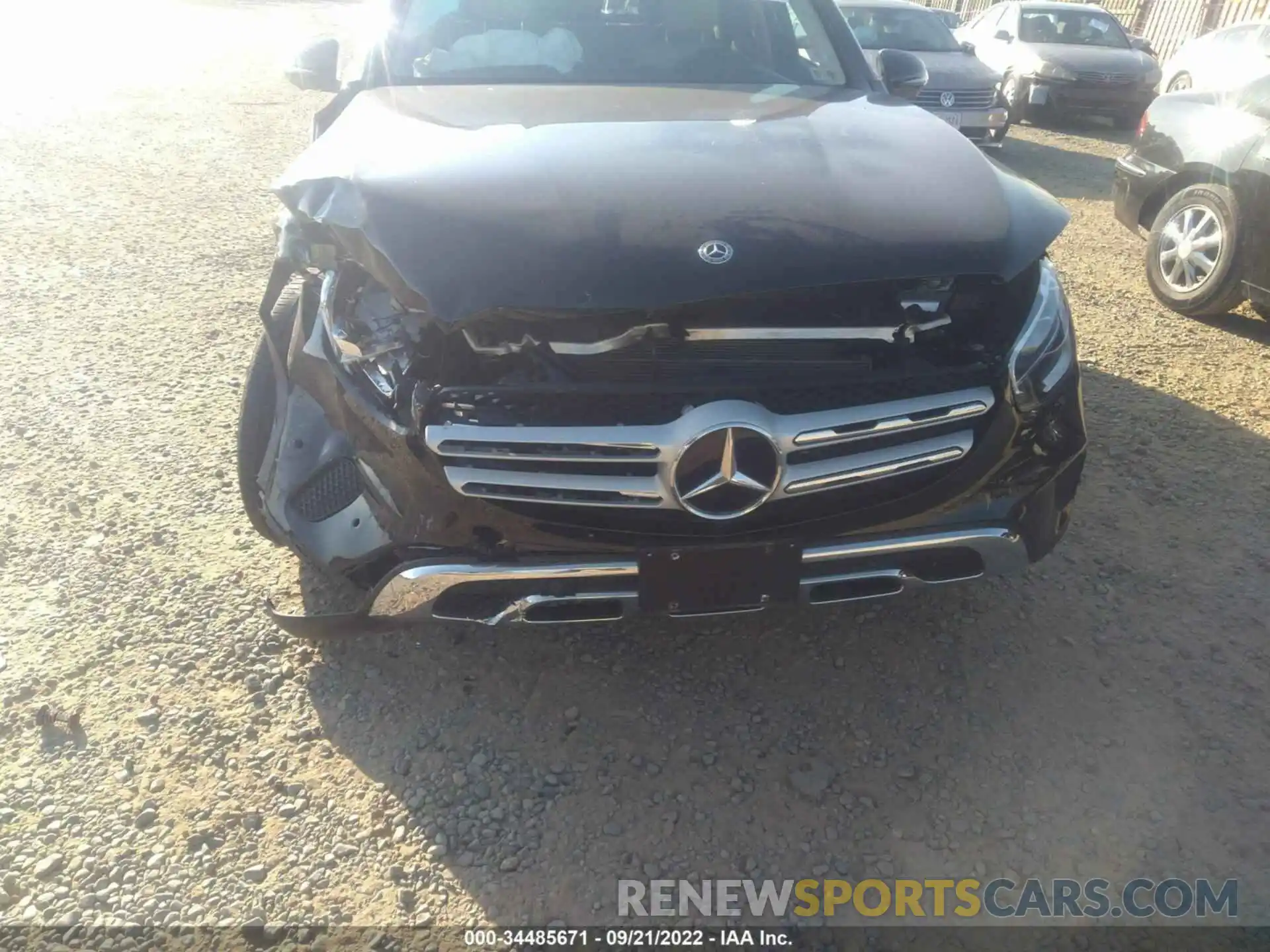 6 Photograph of a damaged car WDC0G8EB7LF694931 MERCEDES-BENZ GLC 2020