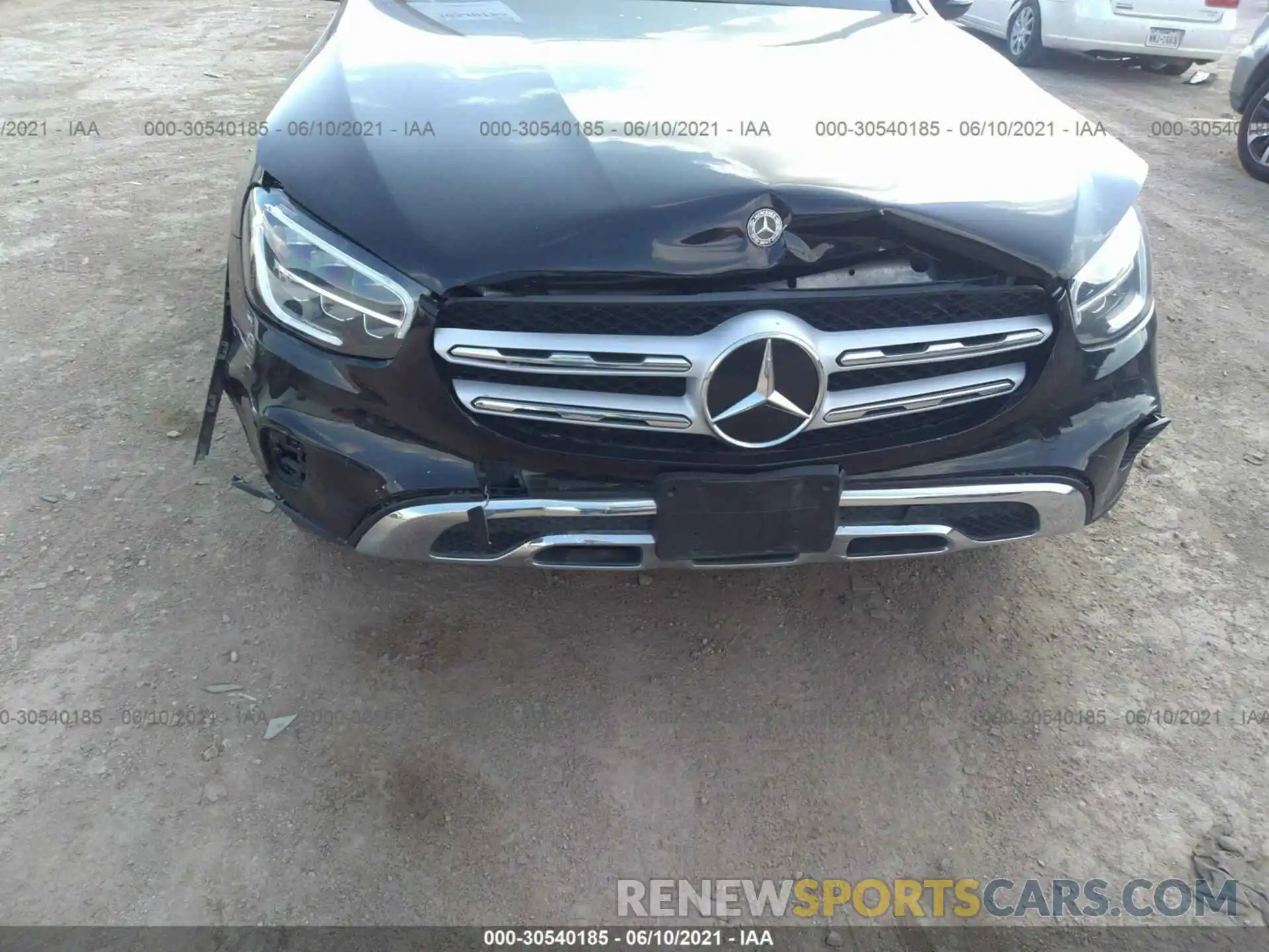 6 Photograph of a damaged car WDC0G8EB7LF701392 MERCEDES-BENZ GLC 2020