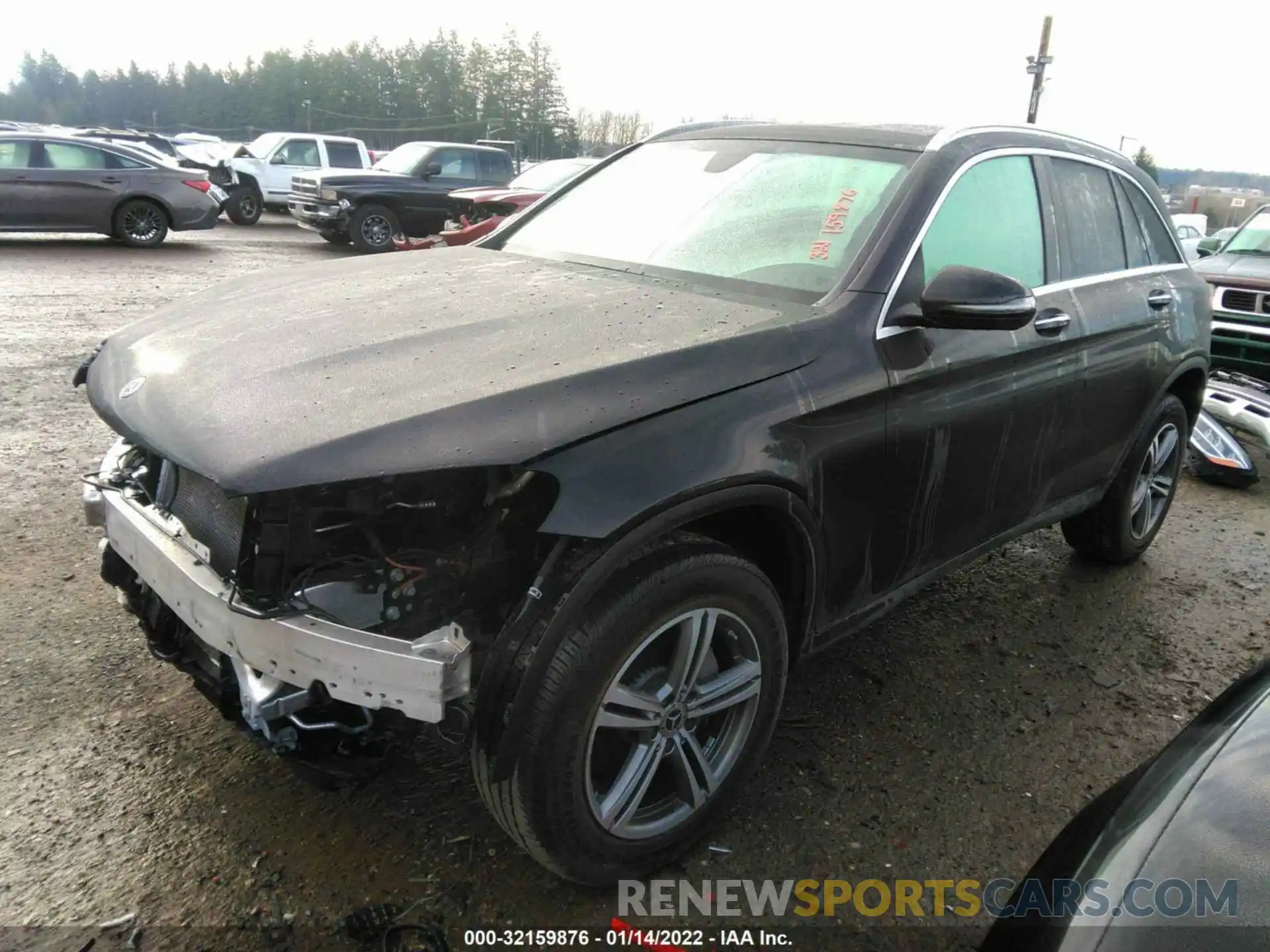 2 Photograph of a damaged car WDC0G8EB7LF706558 MERCEDES-BENZ GLC 2020