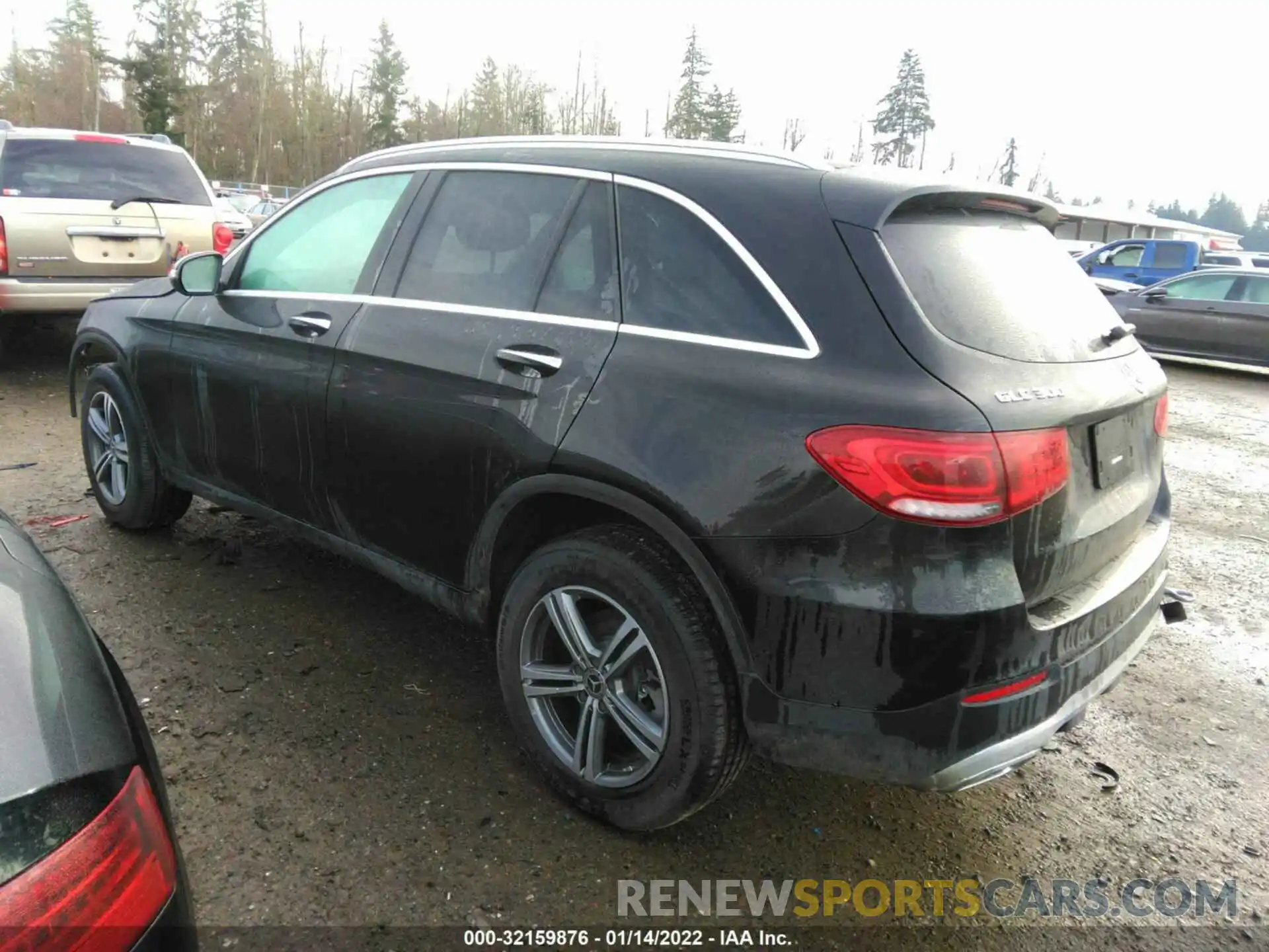 3 Photograph of a damaged car WDC0G8EB7LF706558 MERCEDES-BENZ GLC 2020