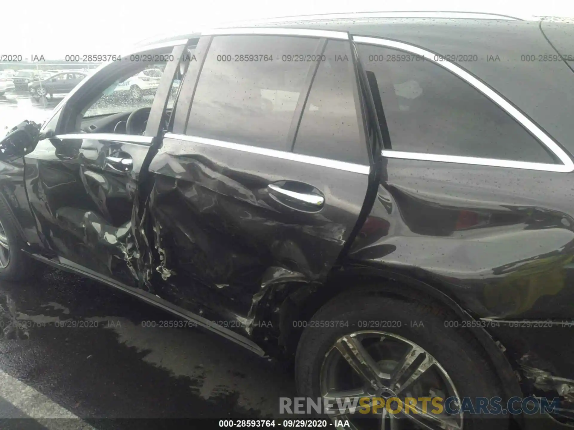 6 Photograph of a damaged car WDC0G8EB7LF718452 MERCEDES-BENZ GLC 2020