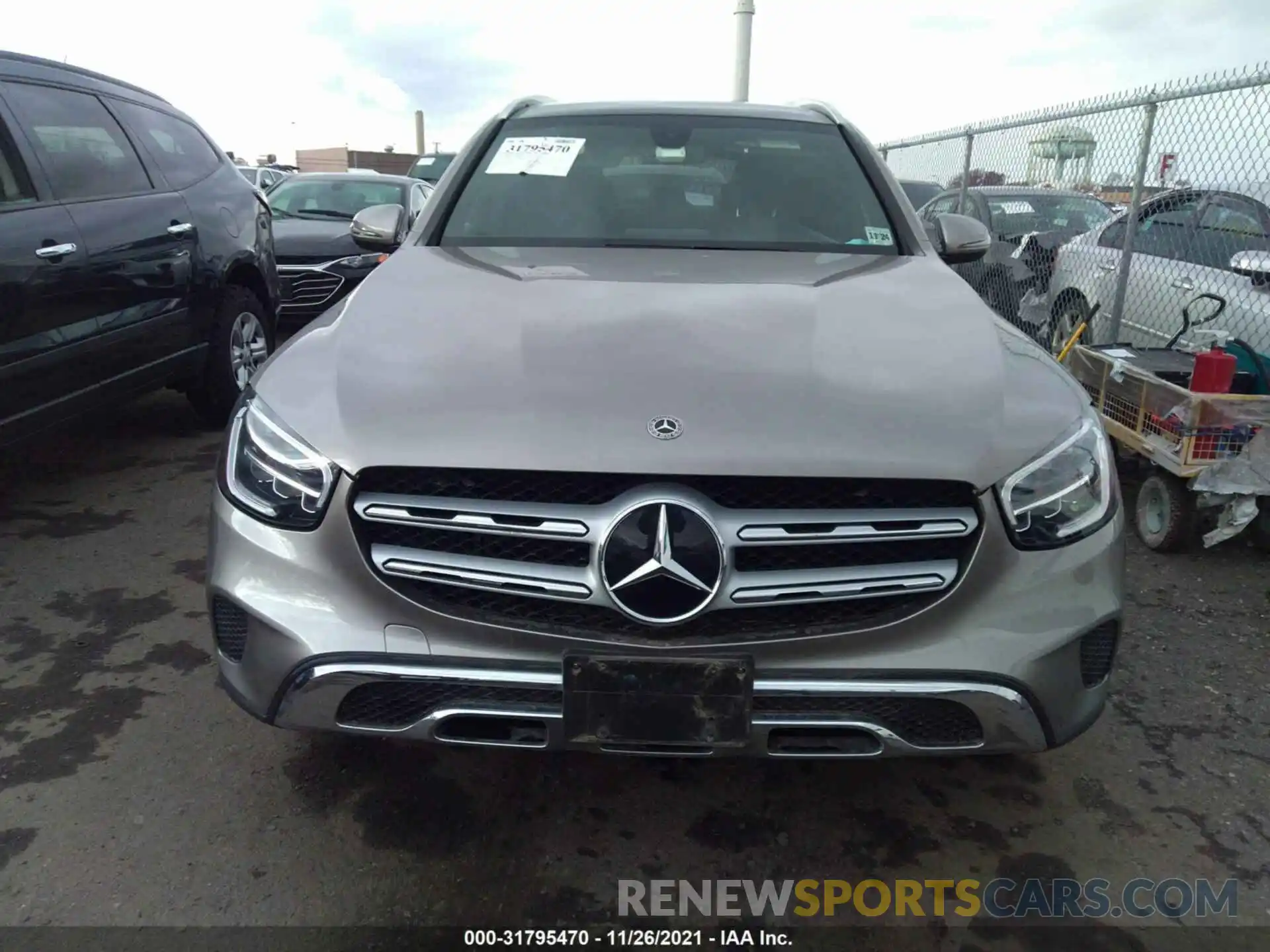 6 Photograph of a damaged car WDC0G8EB7LF722064 MERCEDES-BENZ GLC 2020