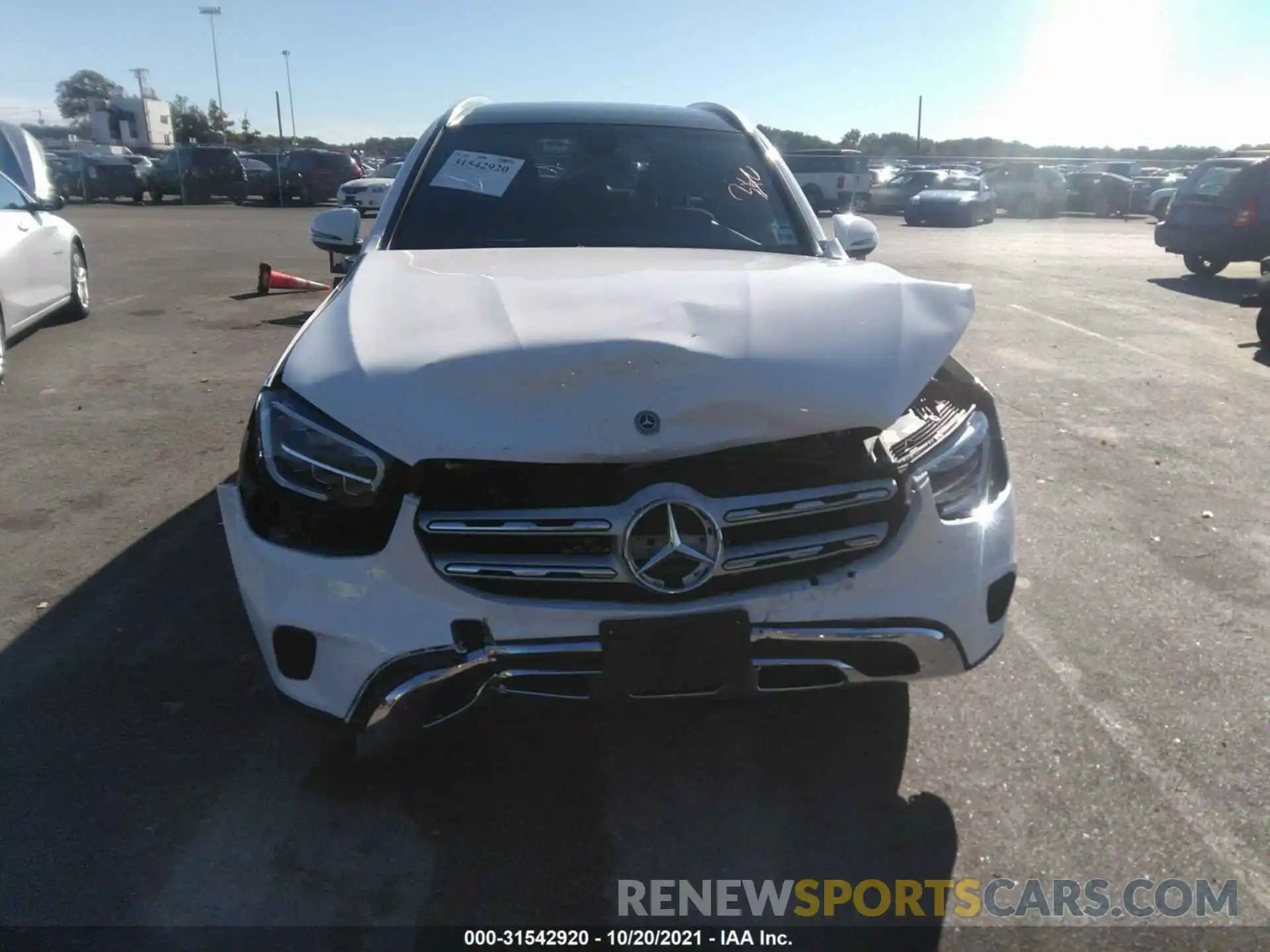 6 Photograph of a damaged car WDC0G8EB7LF744940 MERCEDES-BENZ GLC 2020