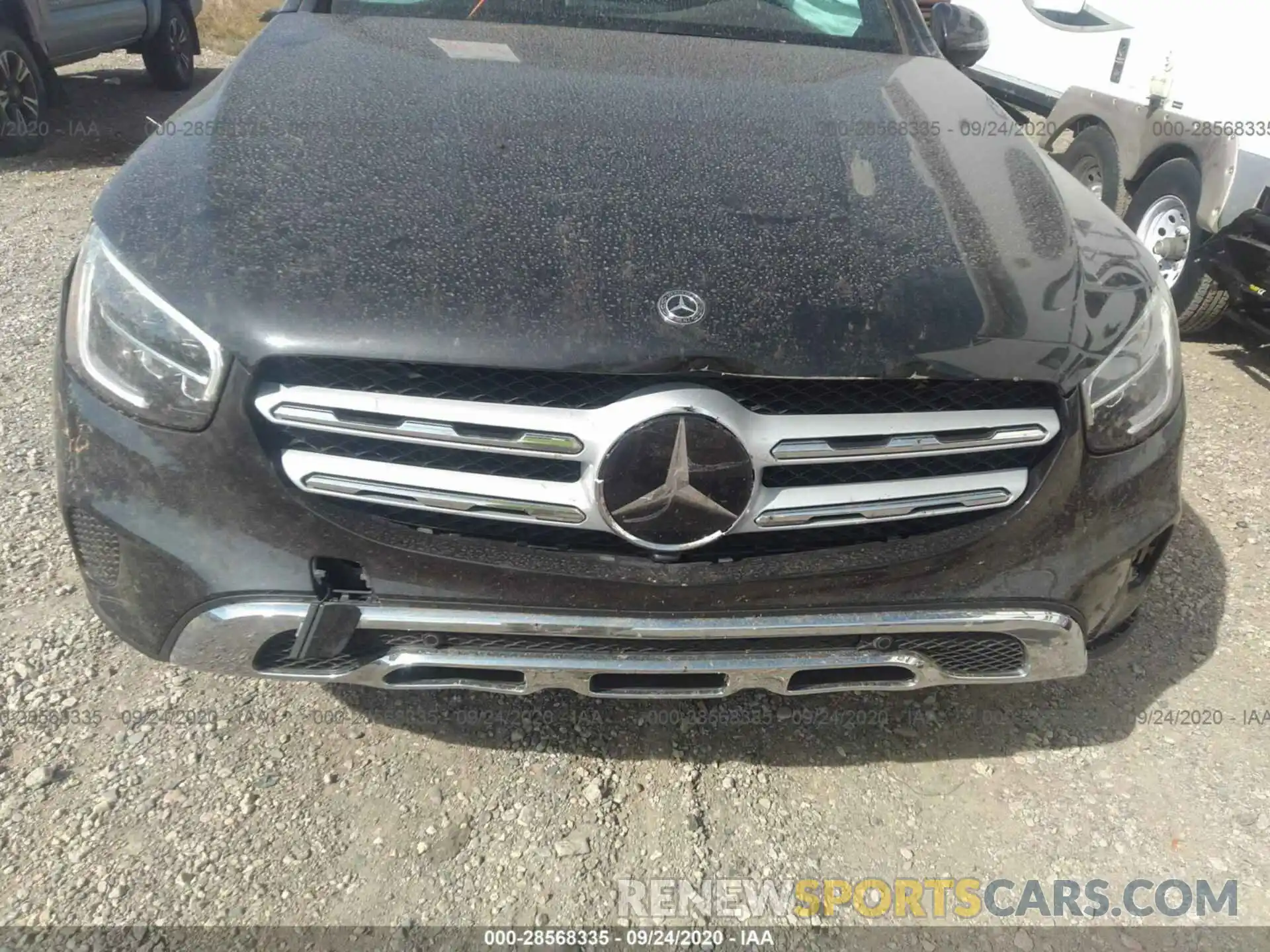 10 Photograph of a damaged car WDC0G8EB7LF750477 MERCEDES-BENZ GLC 2020