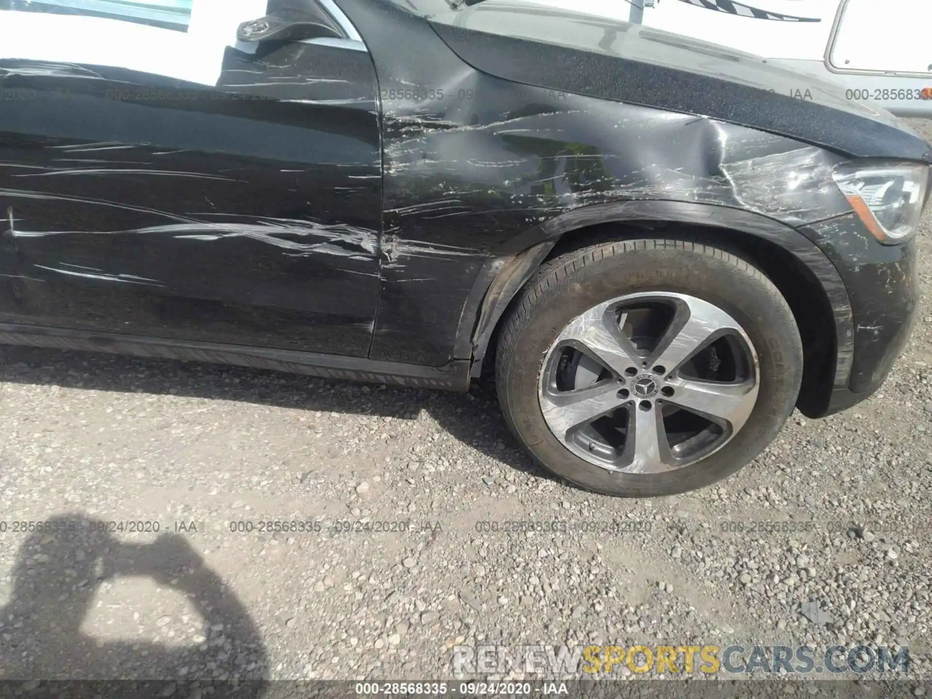 6 Photograph of a damaged car WDC0G8EB7LF750477 MERCEDES-BENZ GLC 2020