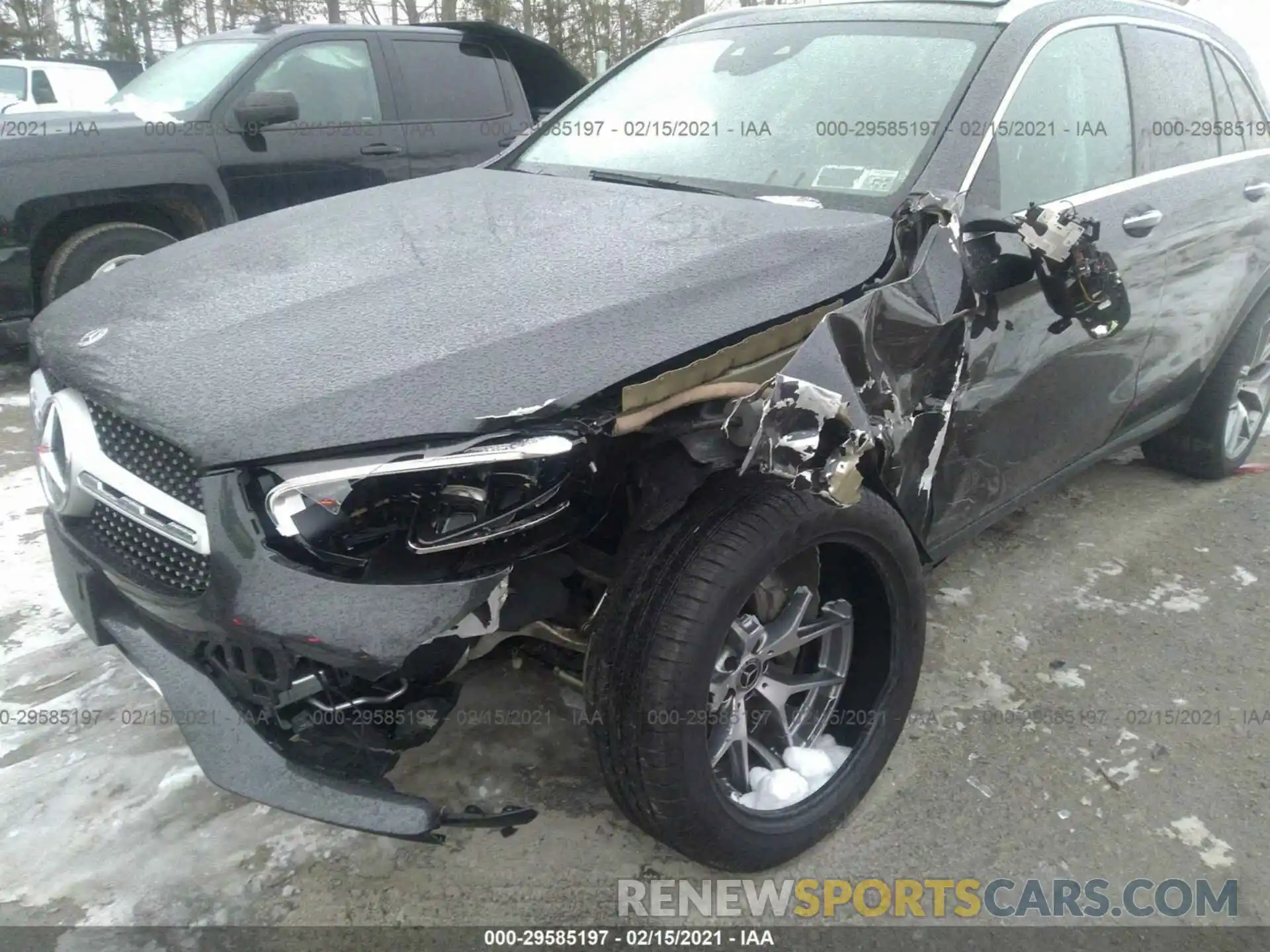6 Photograph of a damaged car WDC0G8EB8LF703054 MERCEDES-BENZ GLC 2020