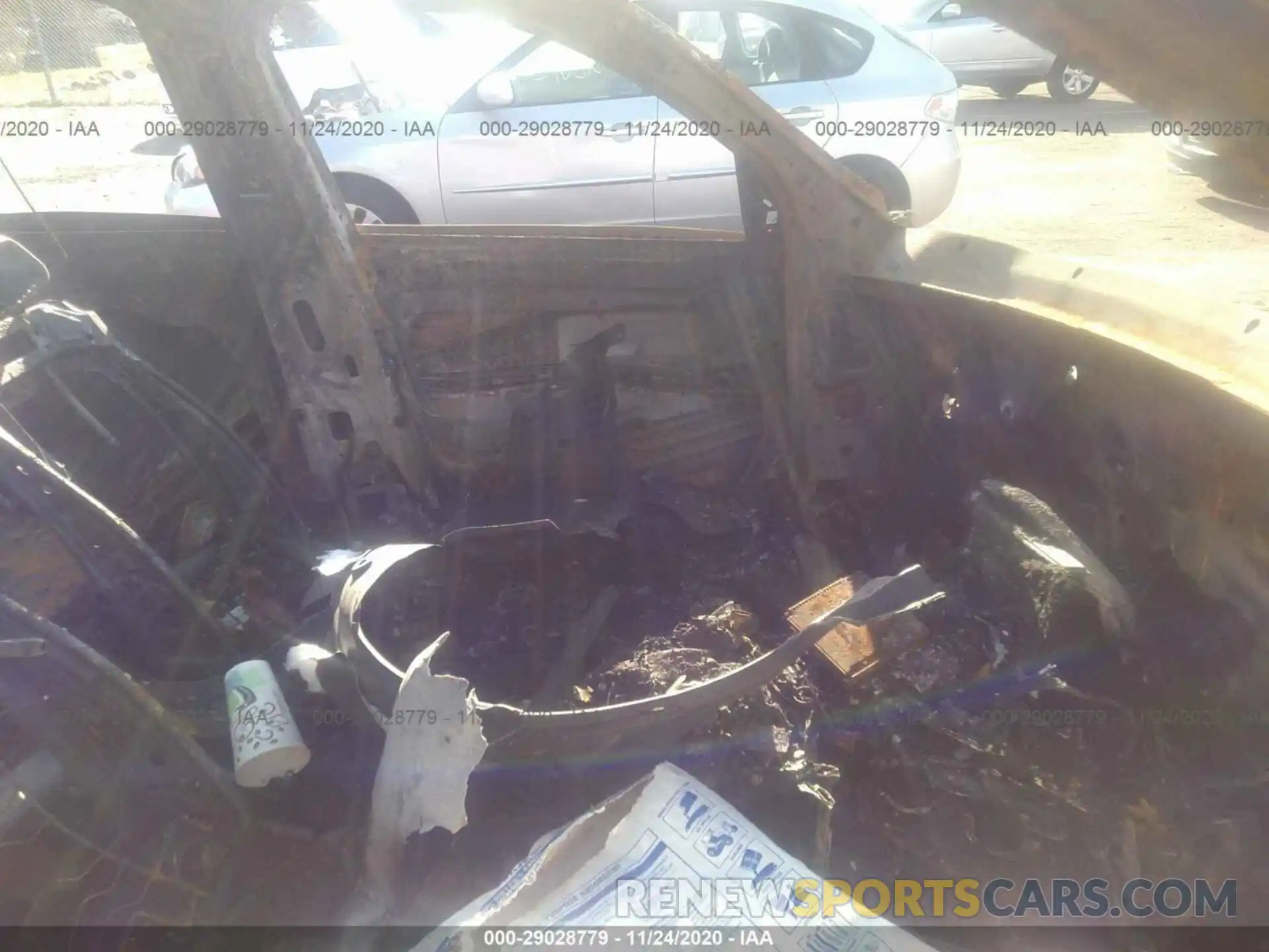 5 Photograph of a damaged car WDC0G8EB8LF703586 MERCEDES-BENZ GLC 2020