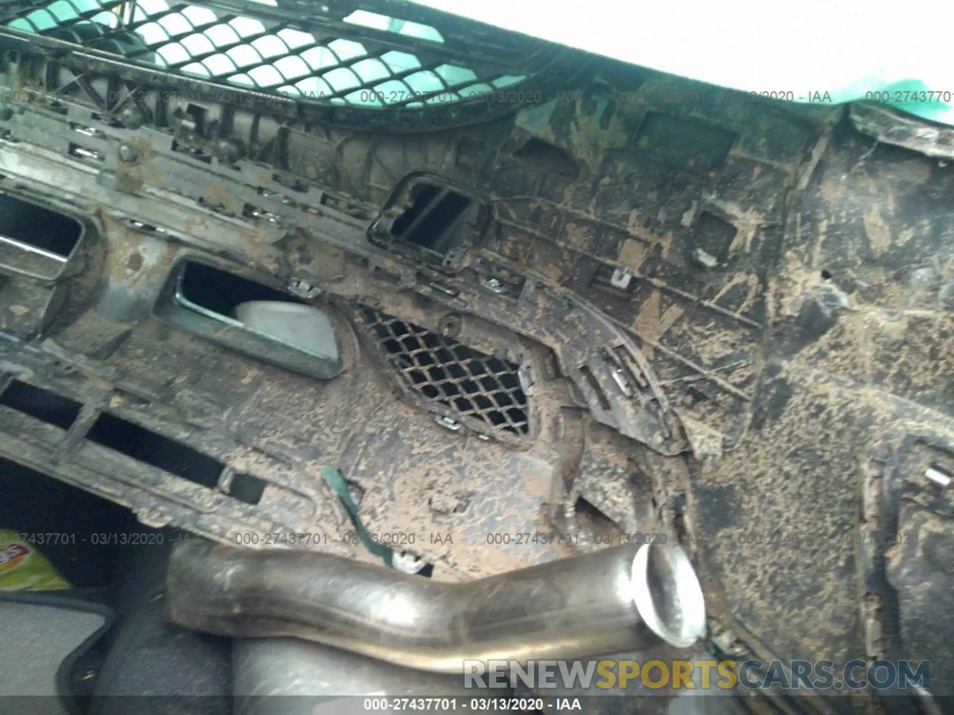 8 Photograph of a damaged car WDC0G8EB8LF711901 MERCEDES-BENZ GLC 2020
