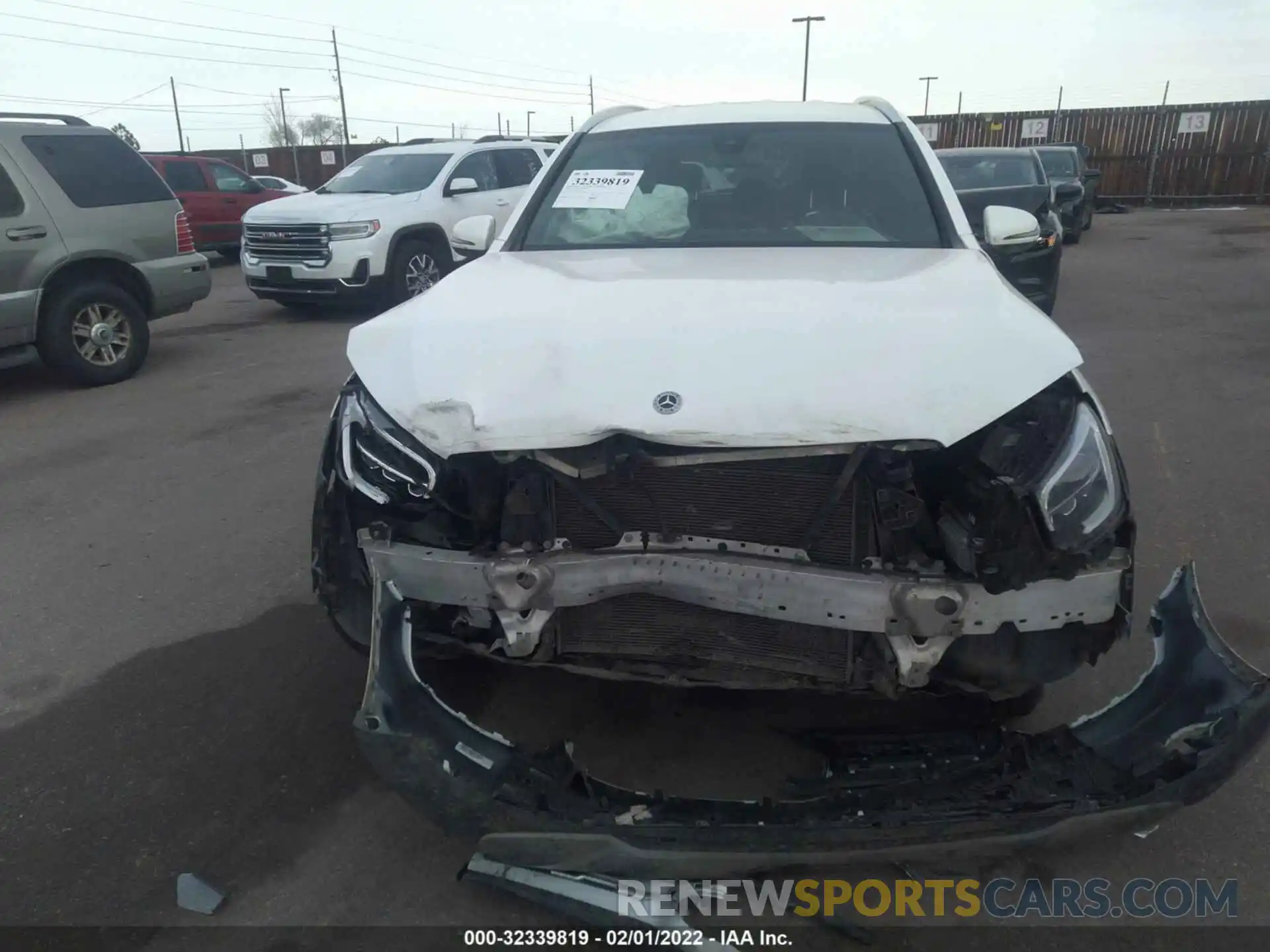 6 Photograph of a damaged car WDC0G8EB8LF716130 MERCEDES-BENZ GLC 2020