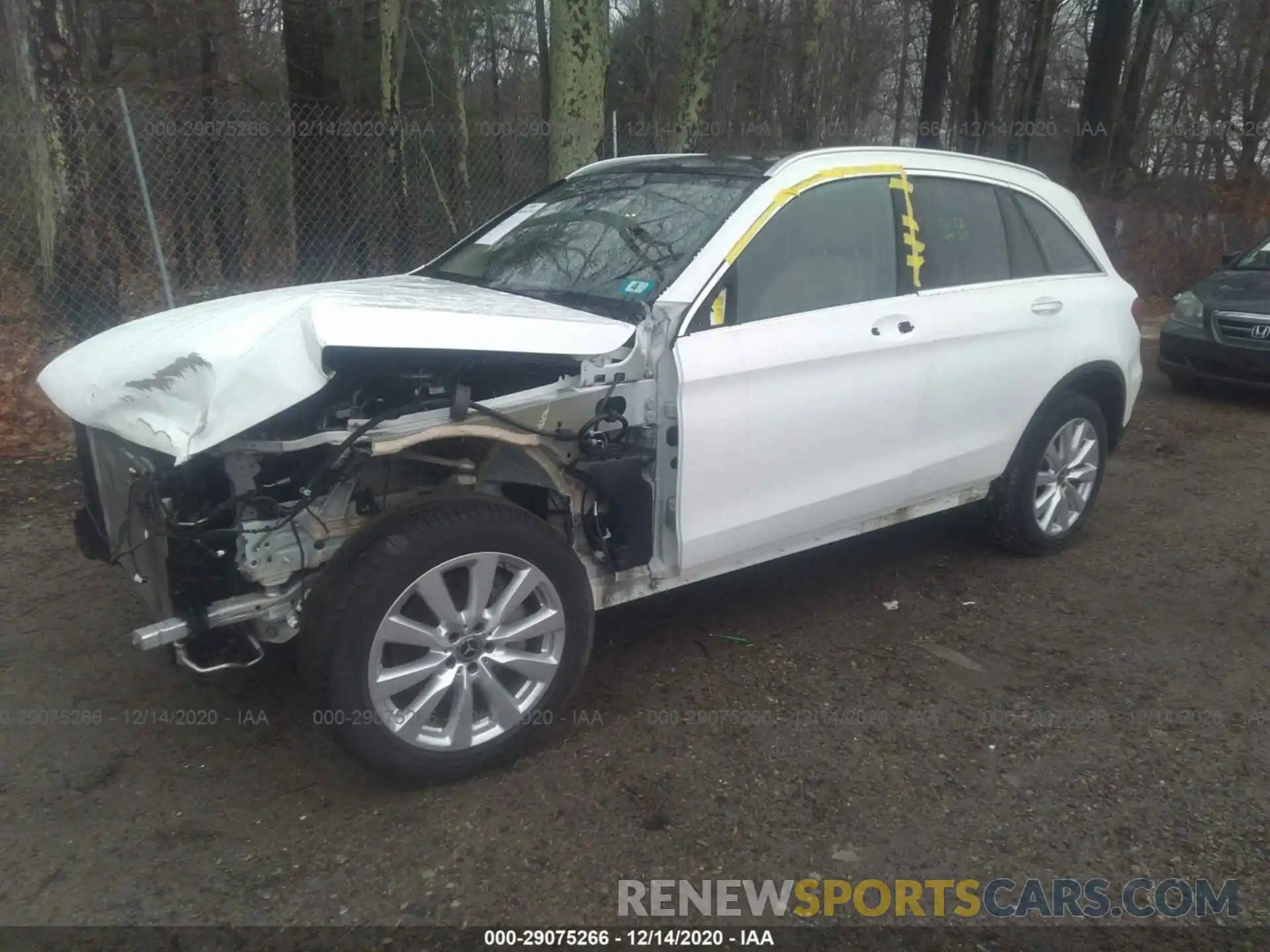 2 Photograph of a damaged car WDC0G8EB8LF731940 MERCEDES-BENZ GLC 2020