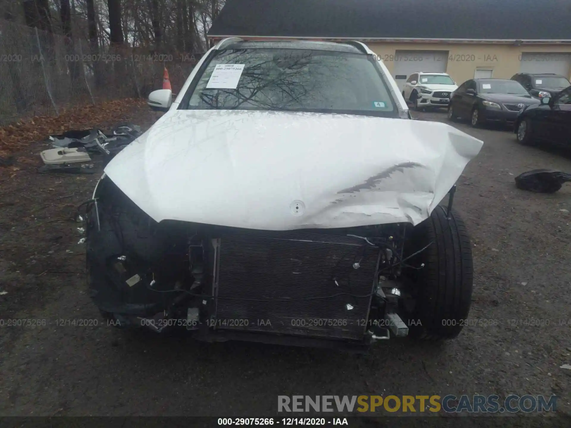 6 Photograph of a damaged car WDC0G8EB8LF731940 MERCEDES-BENZ GLC 2020