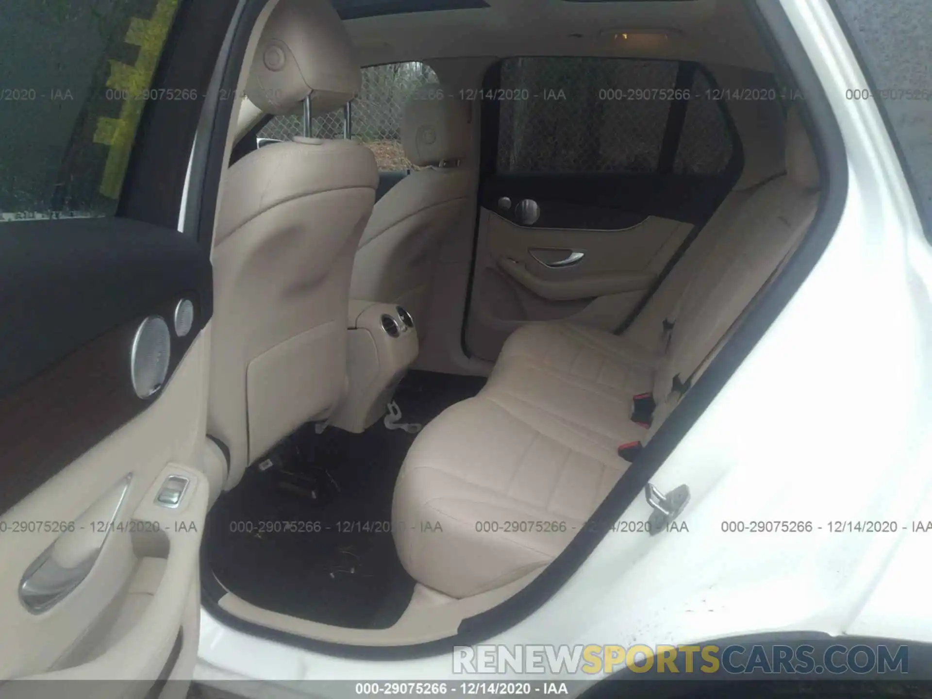 8 Photograph of a damaged car WDC0G8EB8LF731940 MERCEDES-BENZ GLC 2020