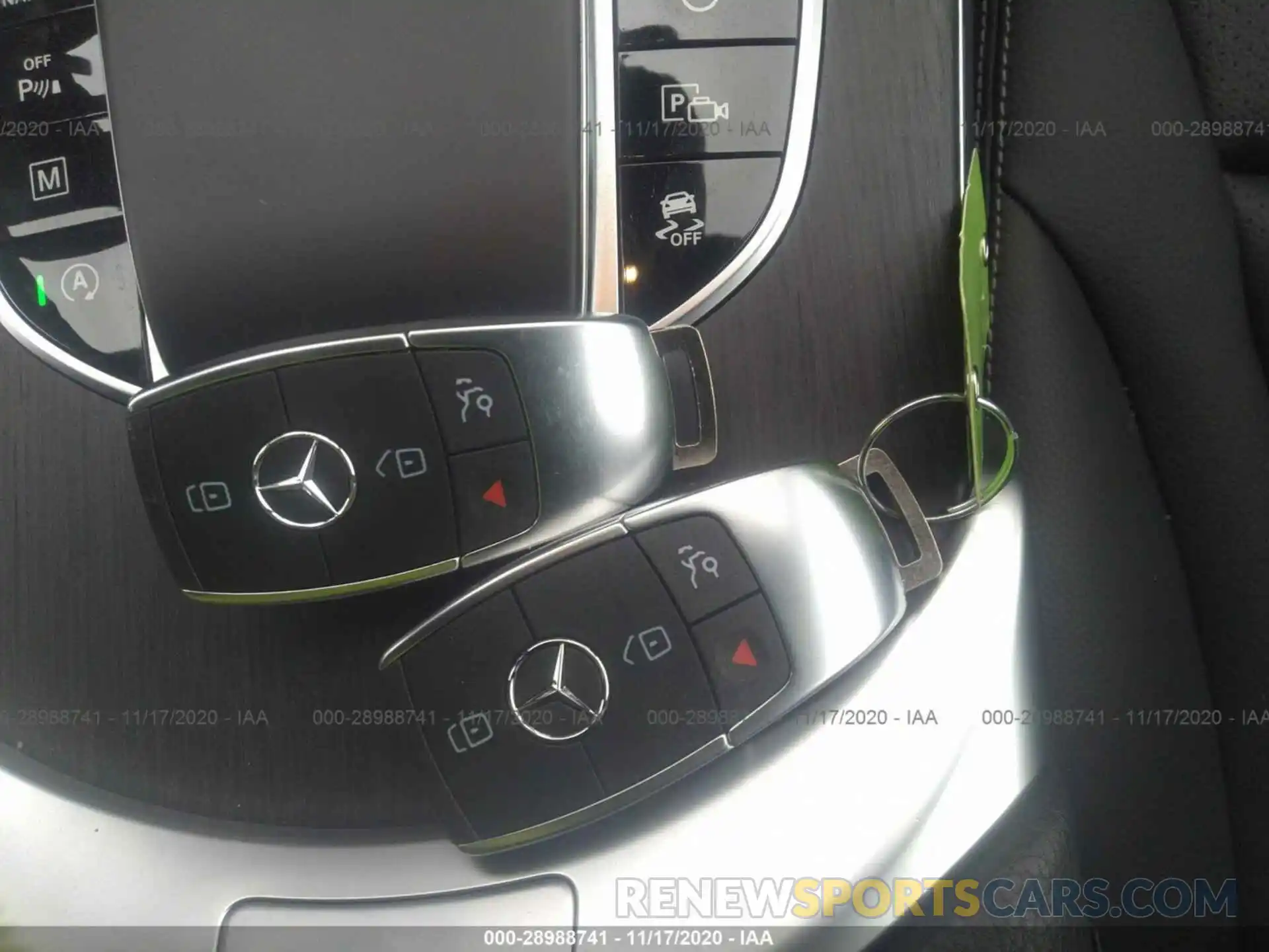 11 Фотография поврежденного автомобиля WDC0G8EB8LF751508 MERCEDES-BENZ GLC 2020