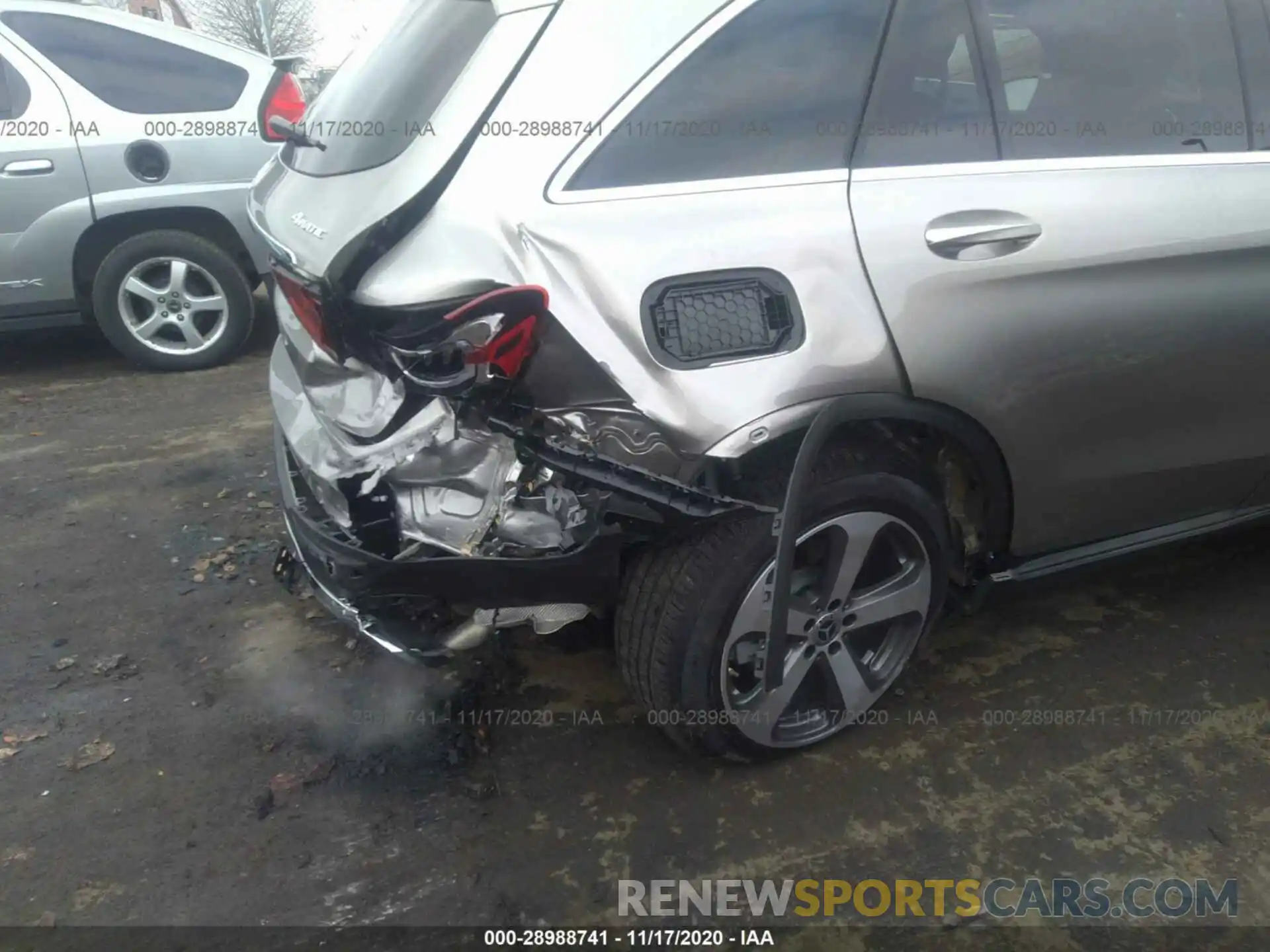 6 Фотография поврежденного автомобиля WDC0G8EB8LF751508 MERCEDES-BENZ GLC 2020