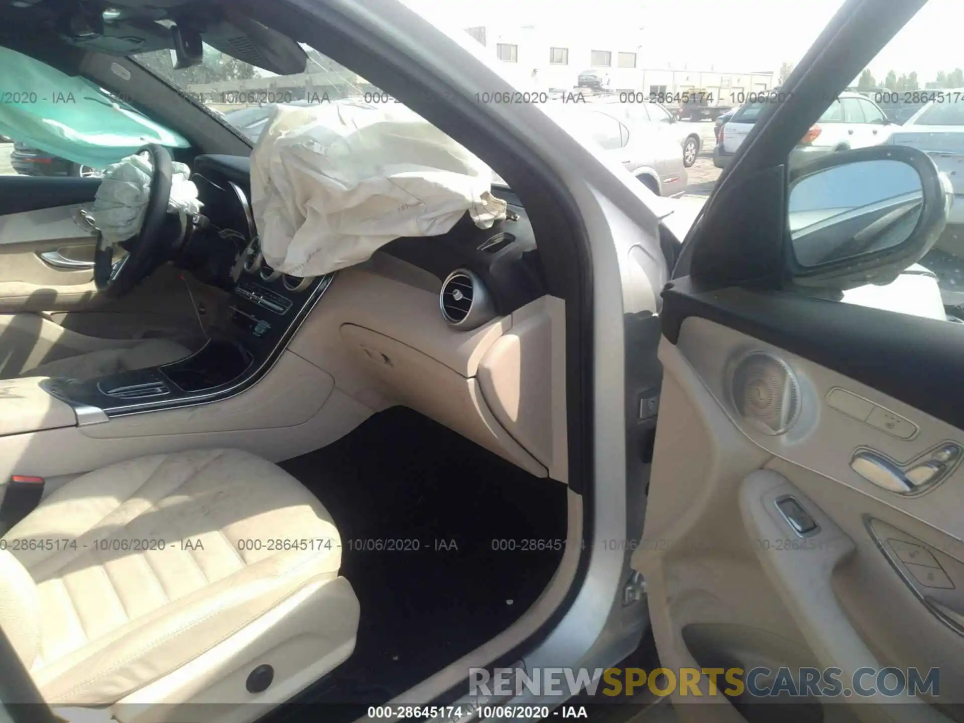 5 Photograph of a damaged car WDC0G8EB9LF672431 MERCEDES-BENZ GLC 2020