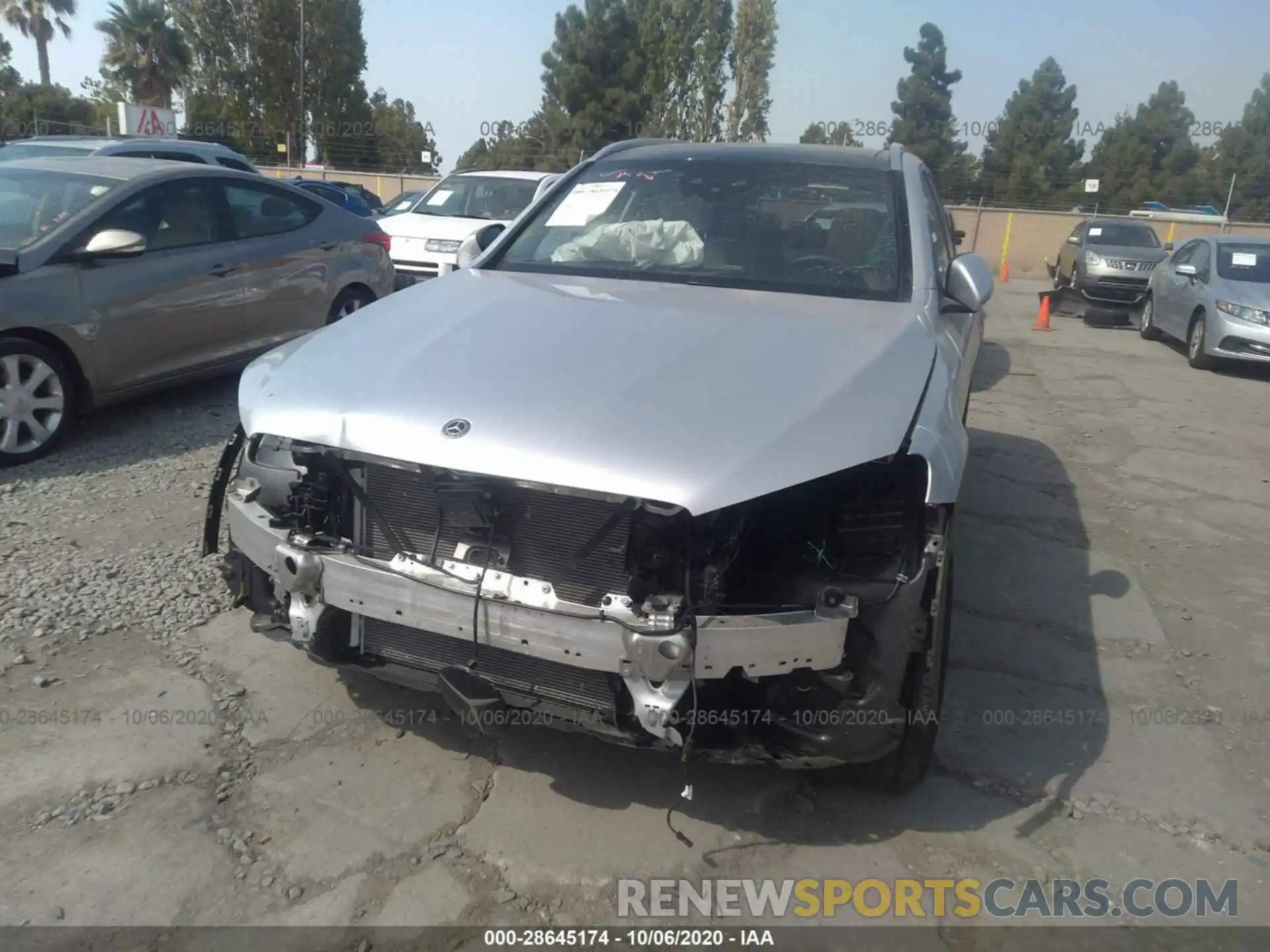 6 Photograph of a damaged car WDC0G8EB9LF672431 MERCEDES-BENZ GLC 2020