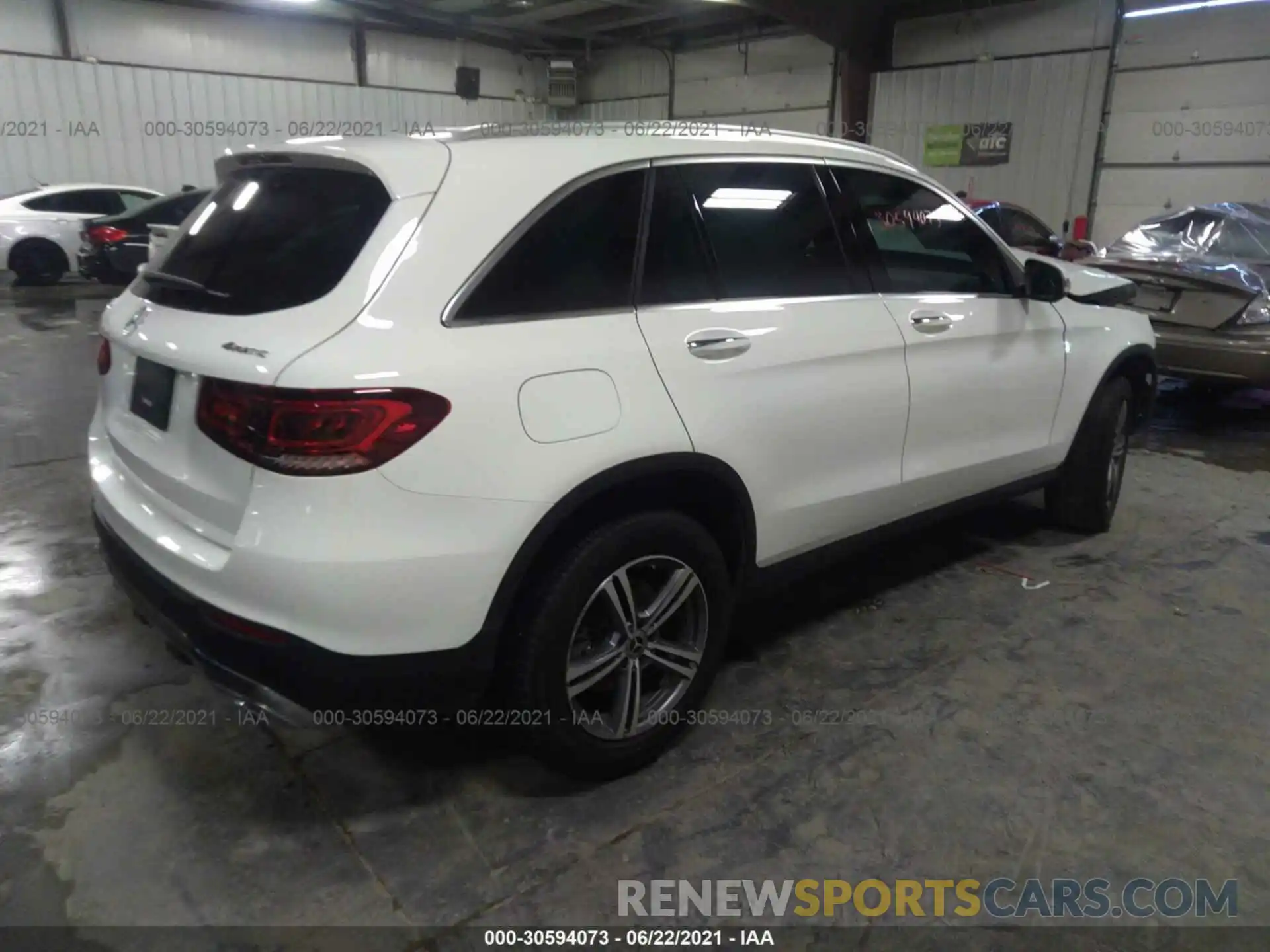 4 Photograph of a damaged car WDC0G8EB9LF682926 MERCEDES-BENZ GLC 2020