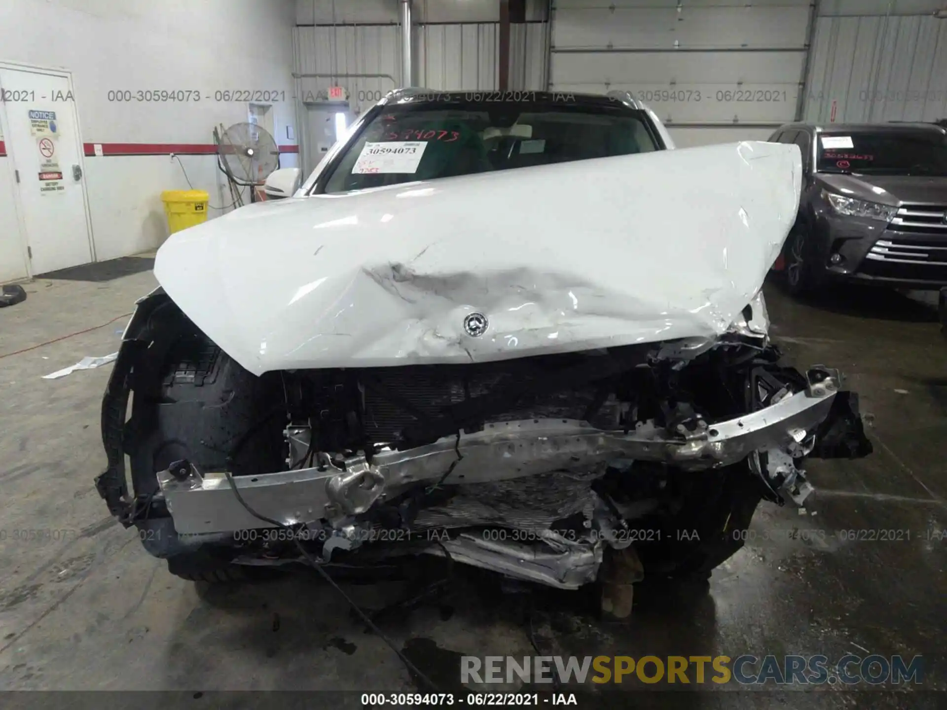 6 Photograph of a damaged car WDC0G8EB9LF682926 MERCEDES-BENZ GLC 2020