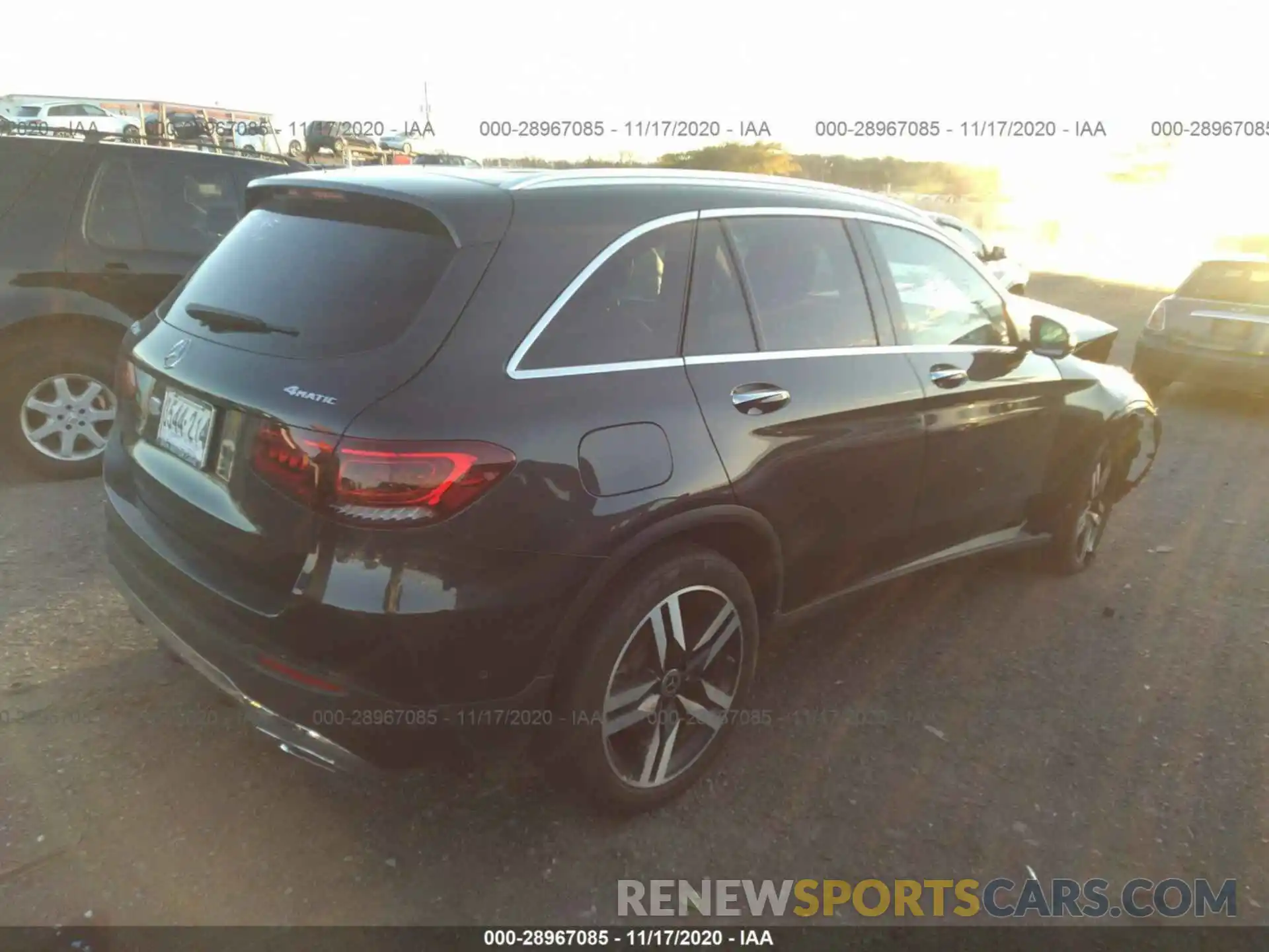 4 Photograph of a damaged car WDC0G8EB9LF686085 MERCEDES-BENZ GLC 2020