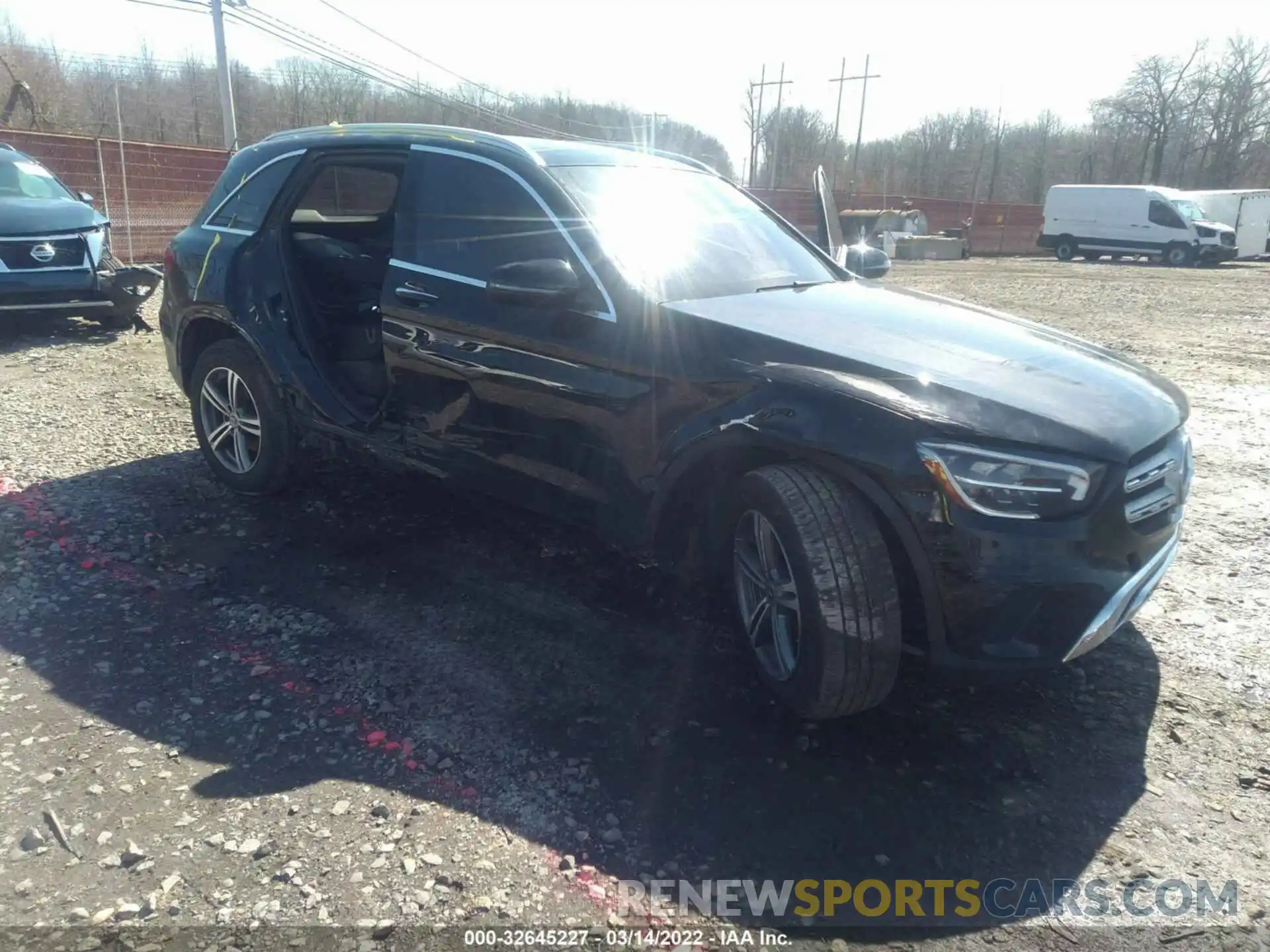 1 Photograph of a damaged car WDC0G8EB9LF696468 MERCEDES-BENZ GLC 2020