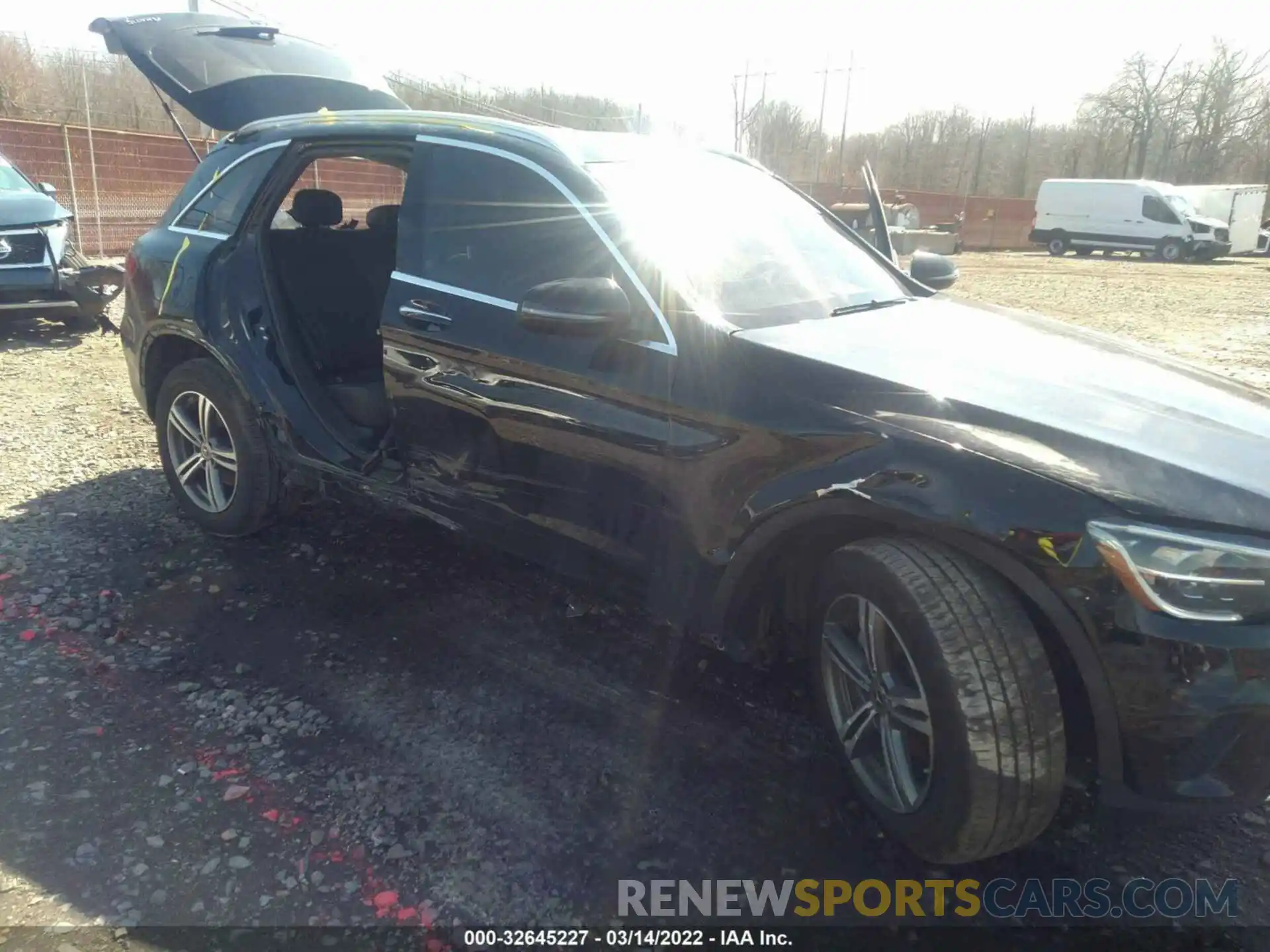 6 Photograph of a damaged car WDC0G8EB9LF696468 MERCEDES-BENZ GLC 2020