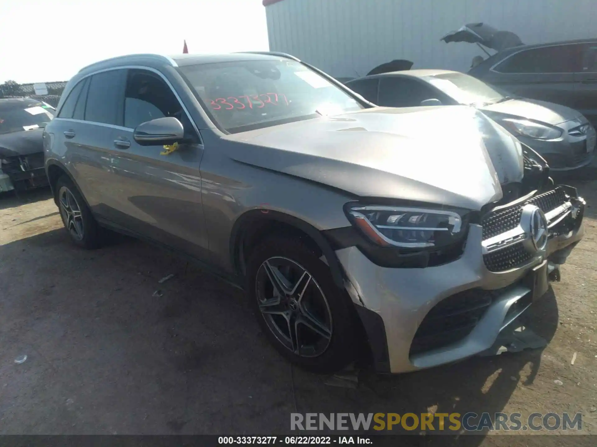 1 Photograph of a damaged car WDC0G8EB9LF745684 MERCEDES-BENZ GLC 2020