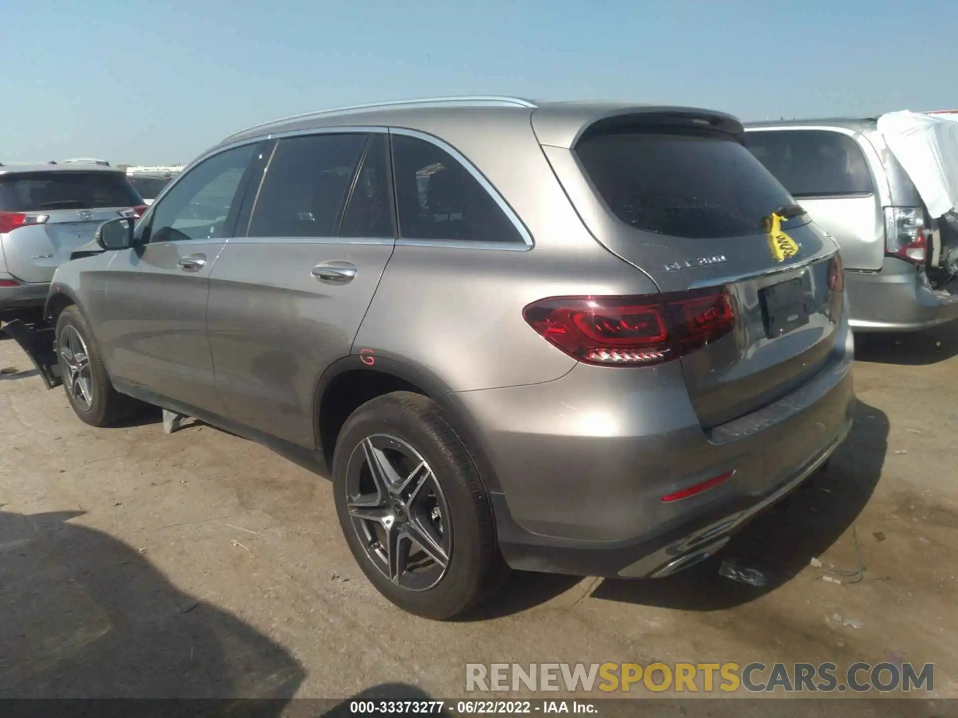 3 Photograph of a damaged car WDC0G8EB9LF745684 MERCEDES-BENZ GLC 2020