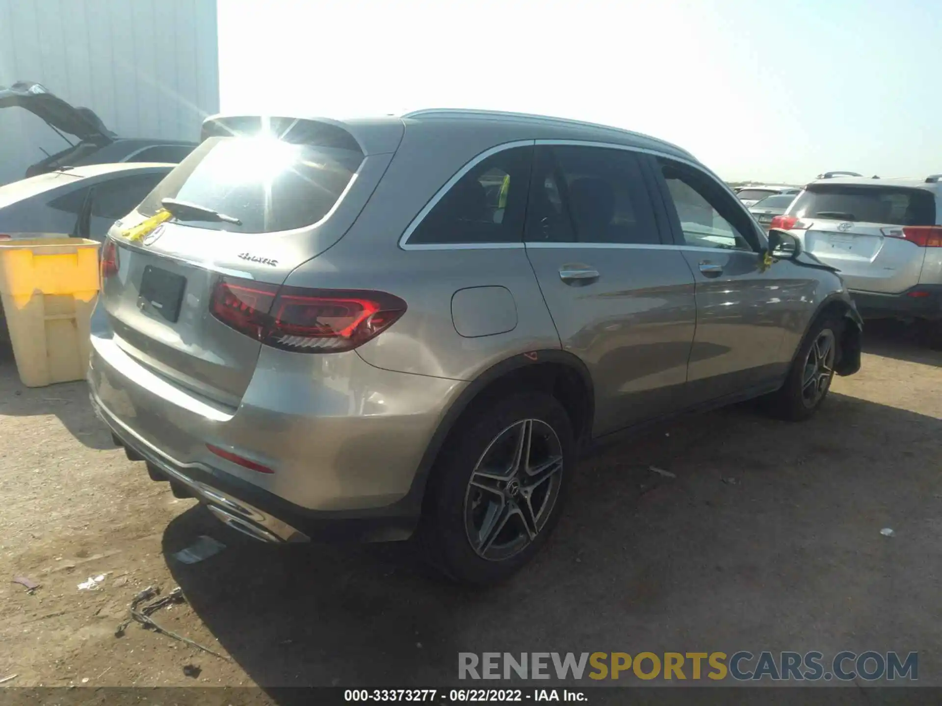 4 Photograph of a damaged car WDC0G8EB9LF745684 MERCEDES-BENZ GLC 2020