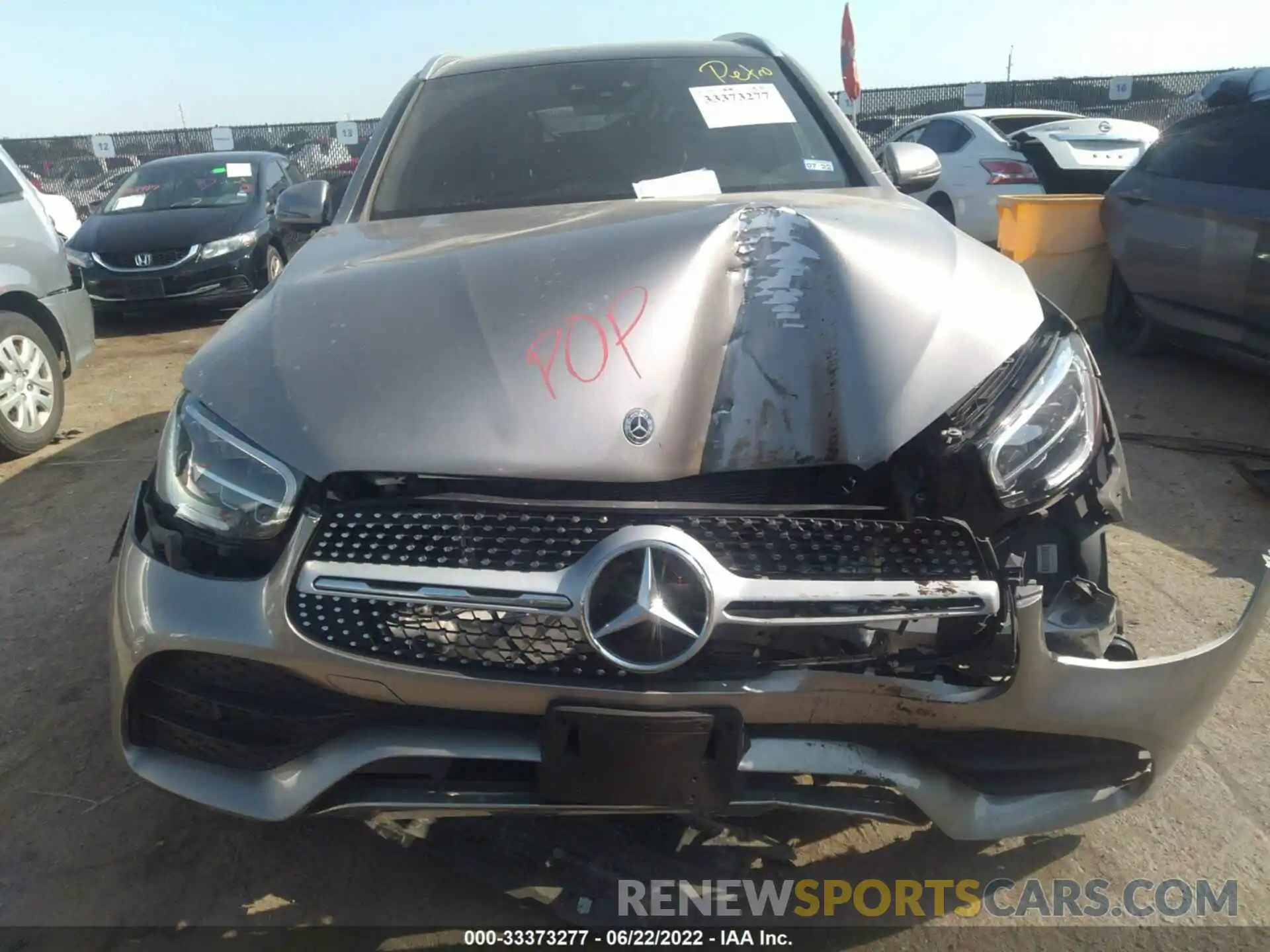 6 Photograph of a damaged car WDC0G8EB9LF745684 MERCEDES-BENZ GLC 2020