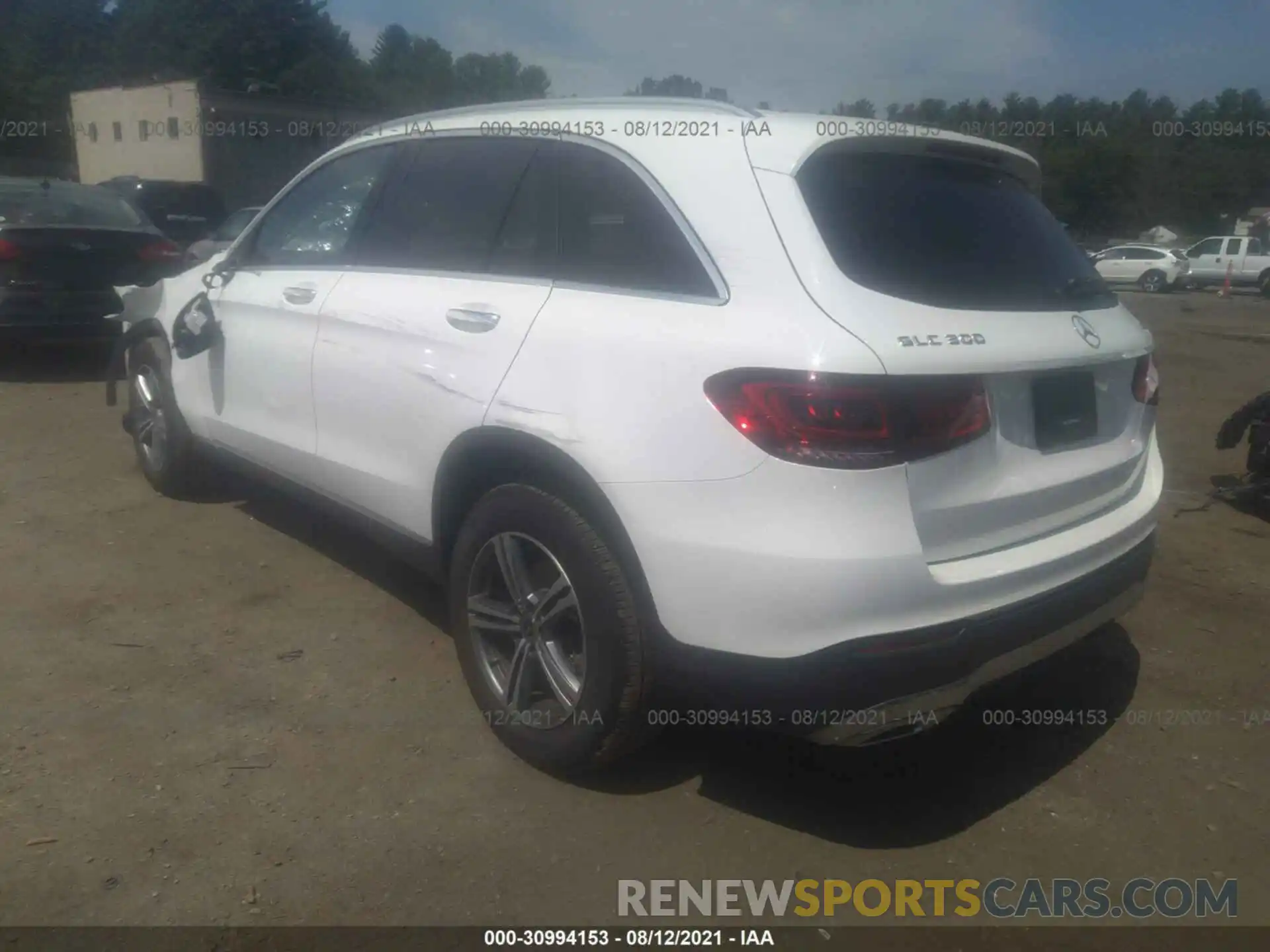 3 Photograph of a damaged car WDC0G8EB9LF751839 MERCEDES-BENZ GLC 2020