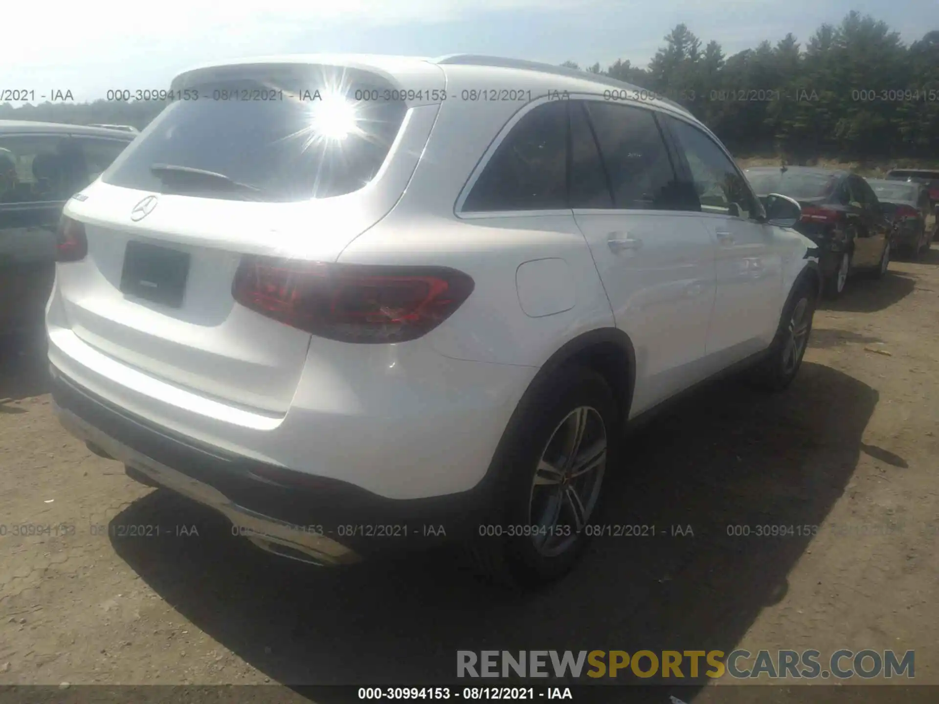 4 Photograph of a damaged car WDC0G8EB9LF751839 MERCEDES-BENZ GLC 2020