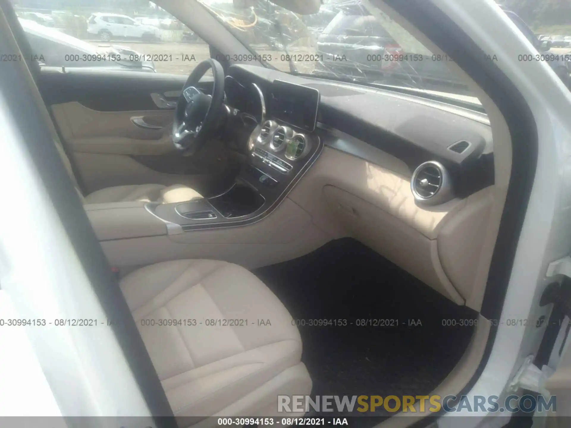 5 Photograph of a damaged car WDC0G8EB9LF751839 MERCEDES-BENZ GLC 2020