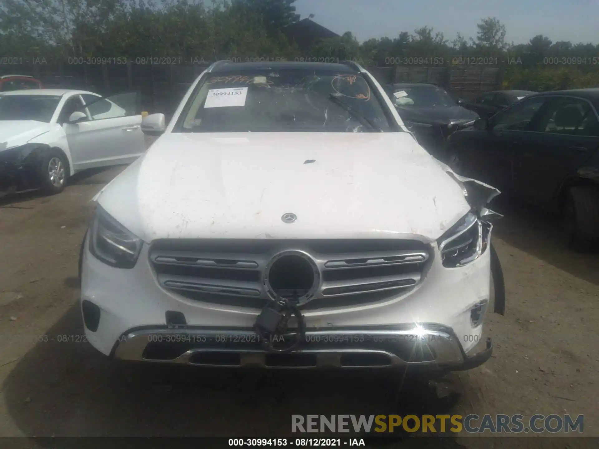 6 Photograph of a damaged car WDC0G8EB9LF751839 MERCEDES-BENZ GLC 2020