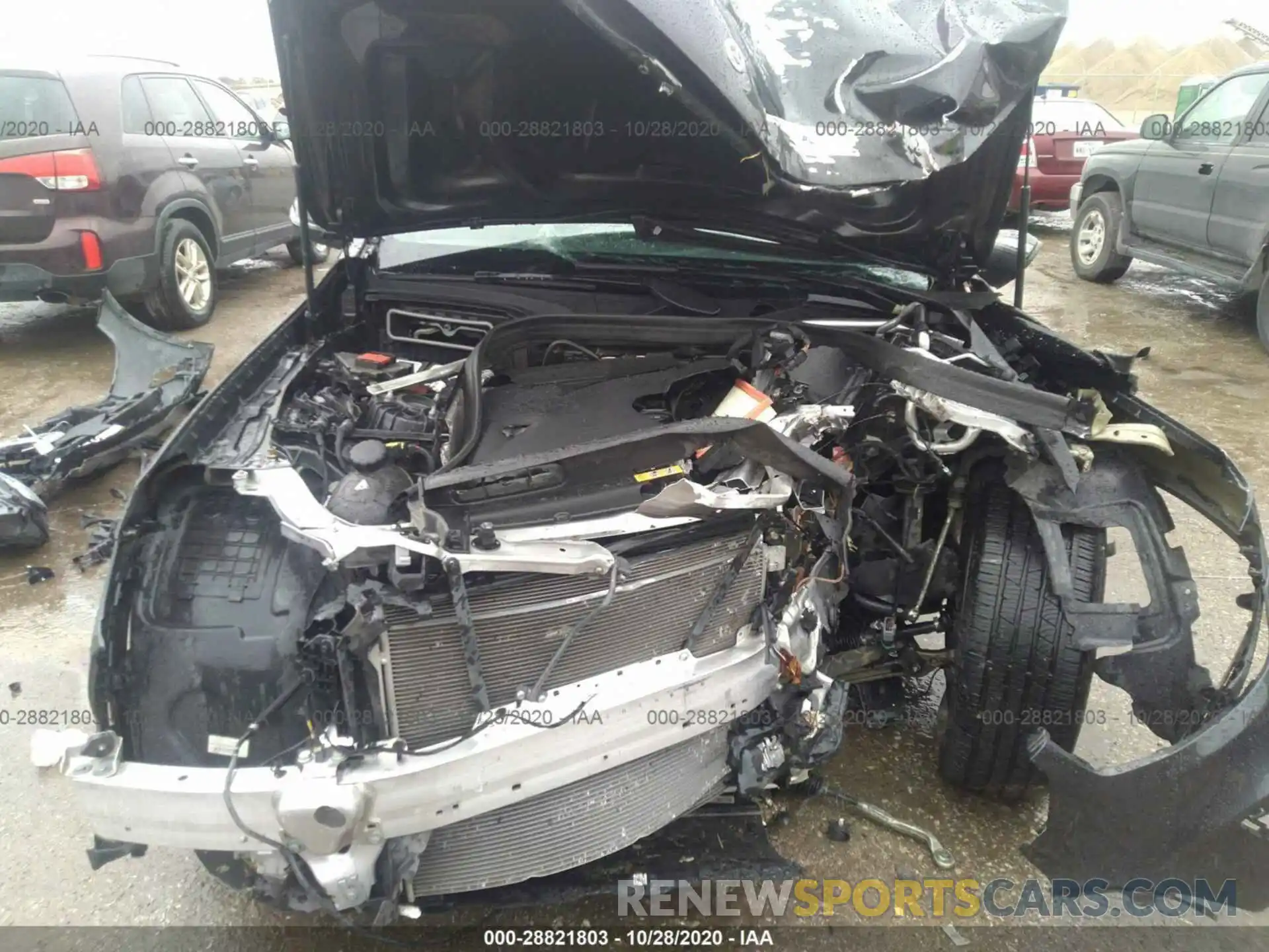 10 Фотография поврежденного автомобиля WDC0G8EBXLF680585 MERCEDES-BENZ GLC 2020