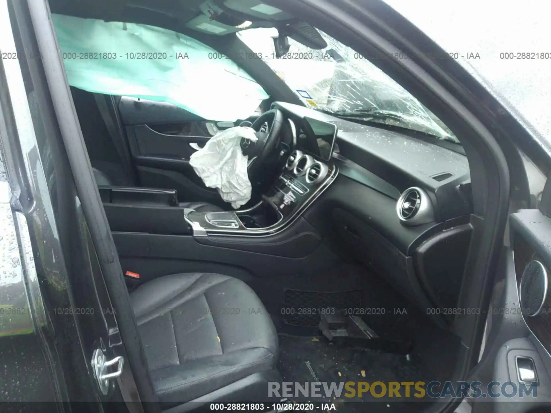 5 Photograph of a damaged car WDC0G8EBXLF680585 MERCEDES-BENZ GLC 2020