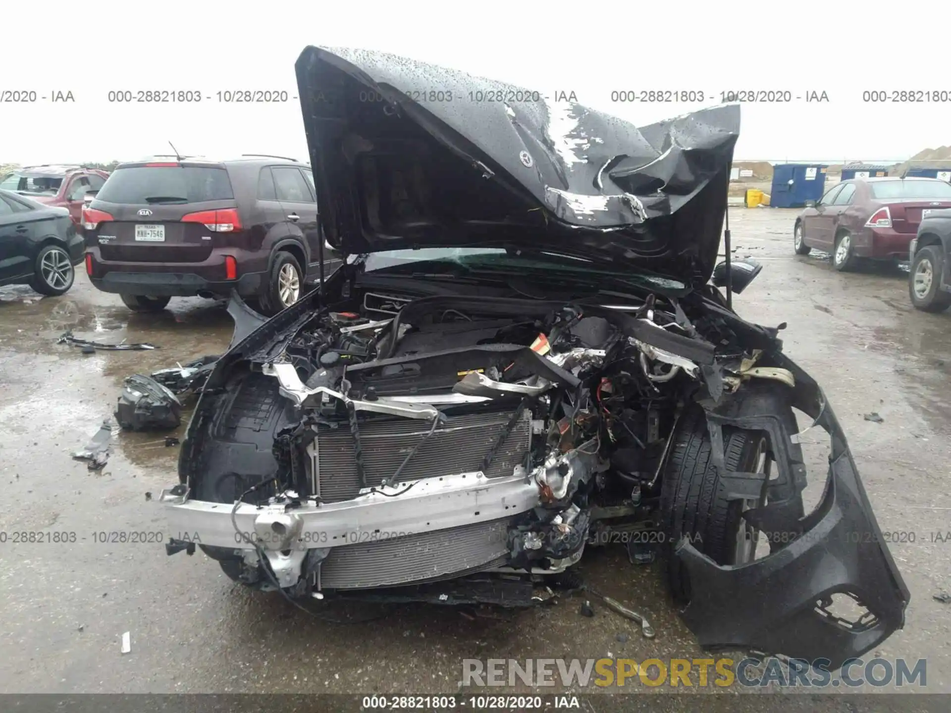 6 Фотография поврежденного автомобиля WDC0G8EBXLF680585 MERCEDES-BENZ GLC 2020