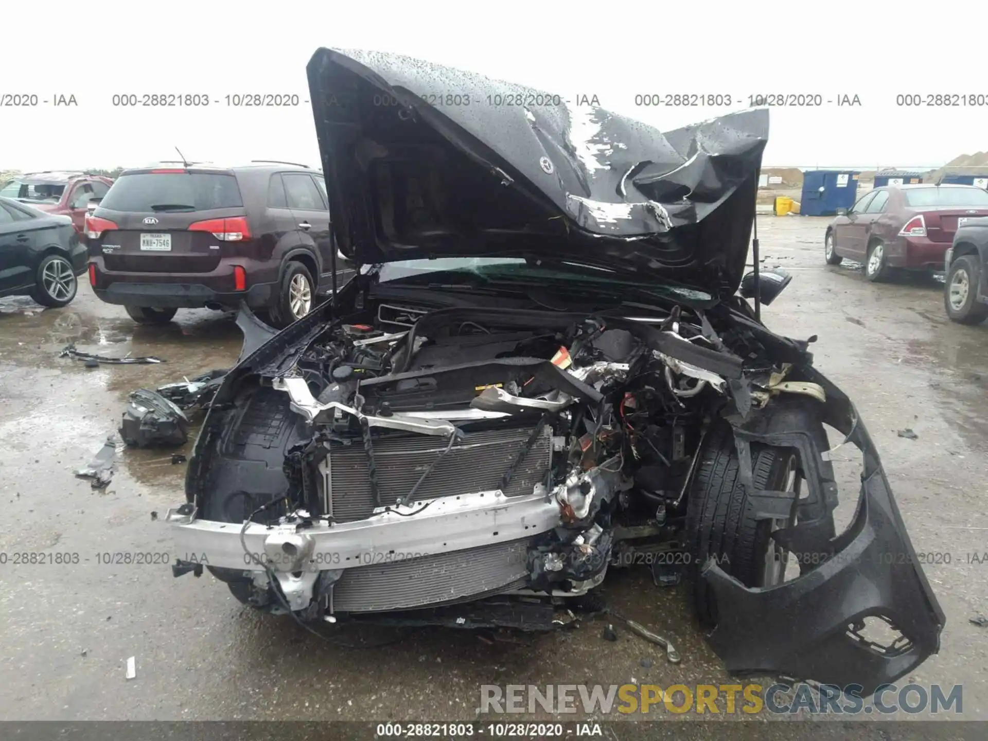 6 Photograph of a damaged car WDC0G8EBXLF680585 MERCEDES-BENZ GLC 2020