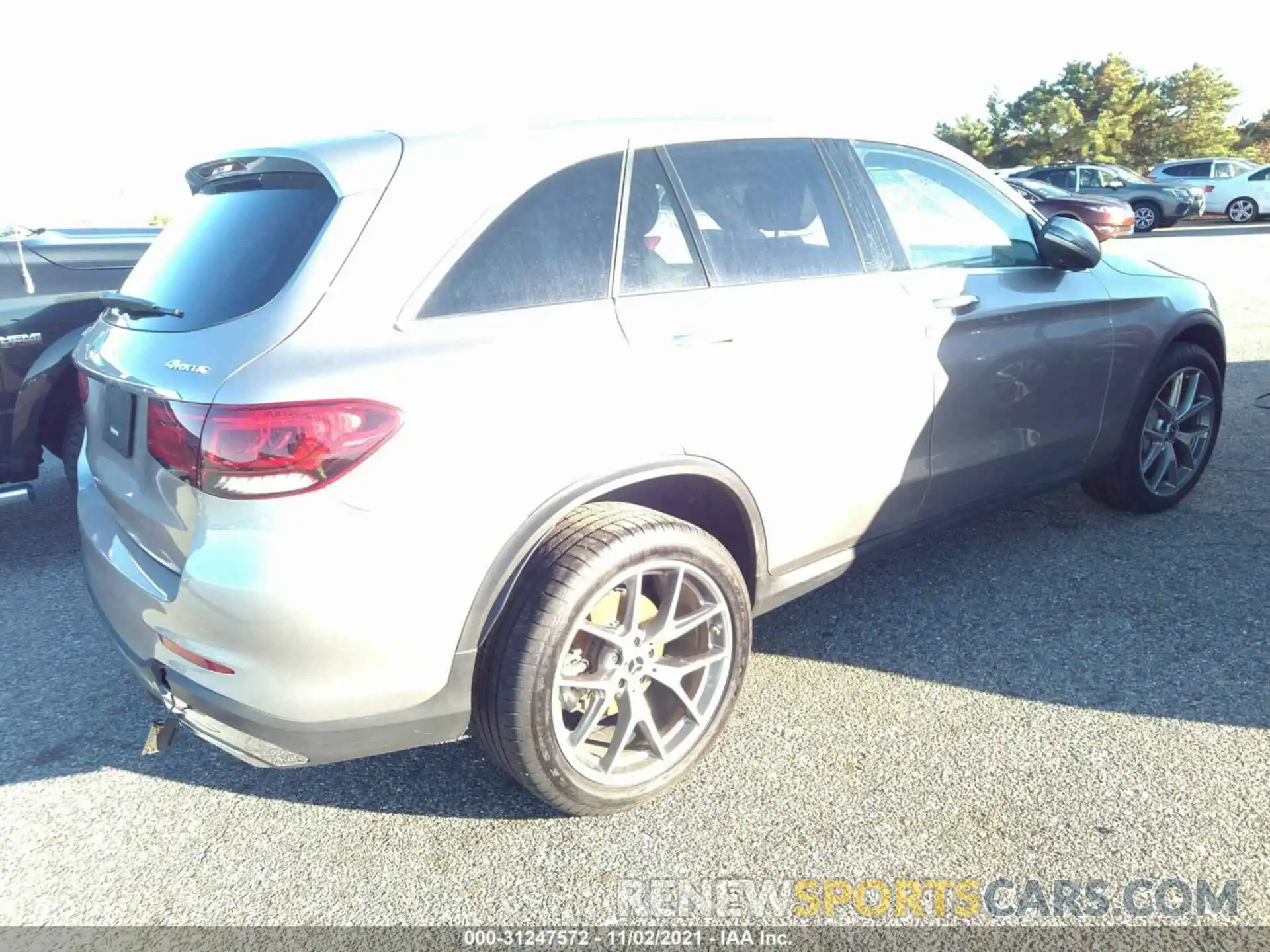 4 Photograph of a damaged car WDC0G8EBXLF691165 MERCEDES-BENZ GLC 2020