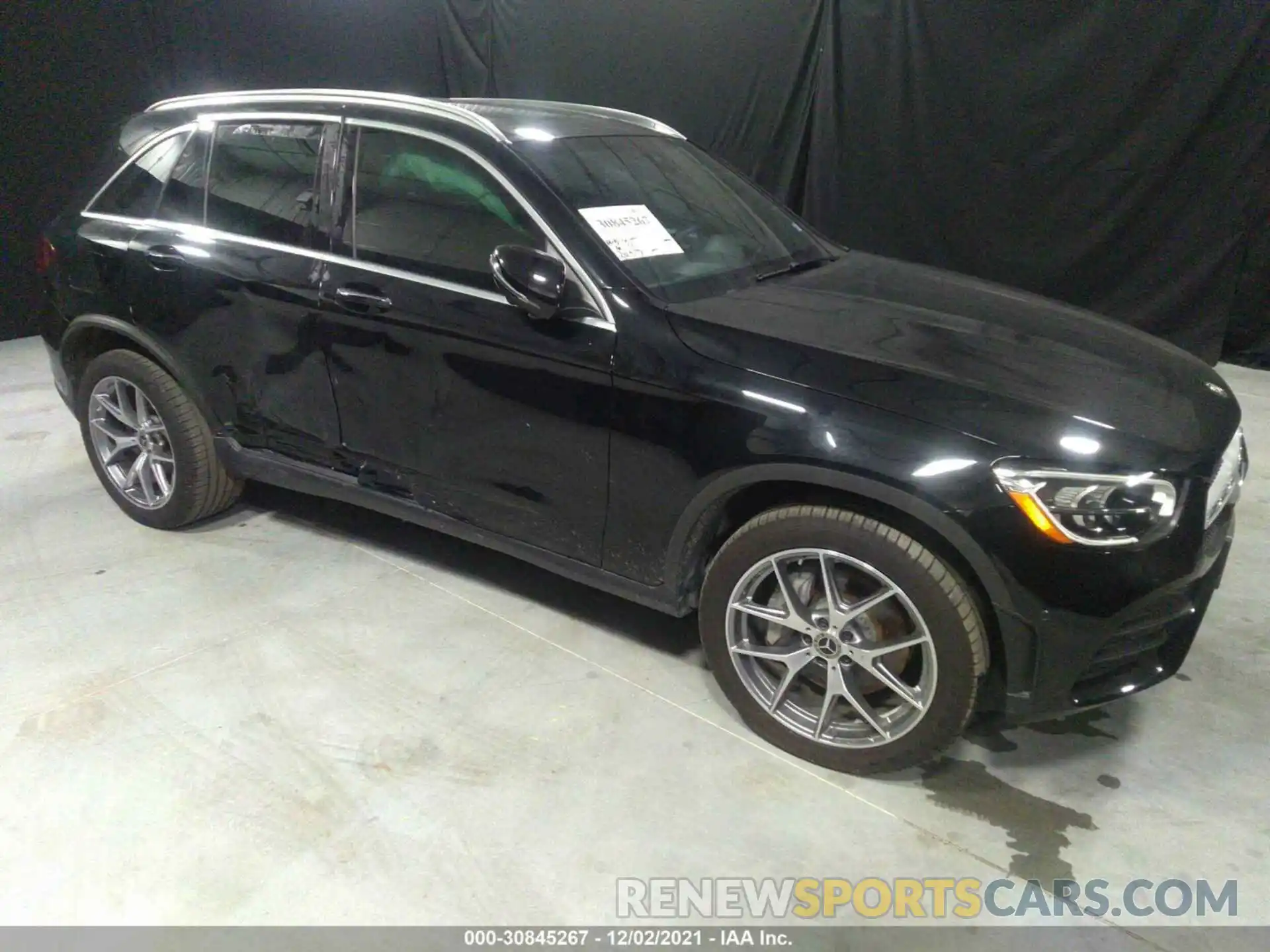 1 Photograph of a damaged car WDC0G8EBXLF718106 MERCEDES-BENZ GLC 2020