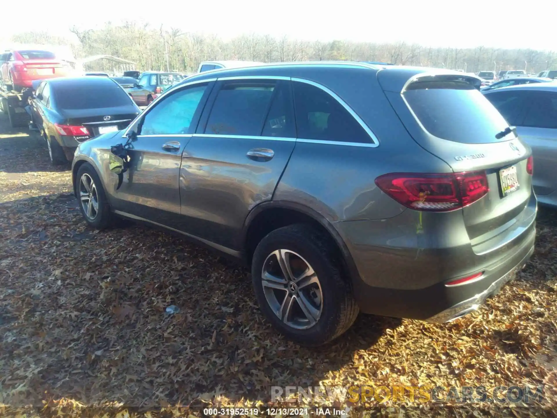 3 Photograph of a damaged car WDC0G8EBXLF723340 MERCEDES-BENZ GLC 2020